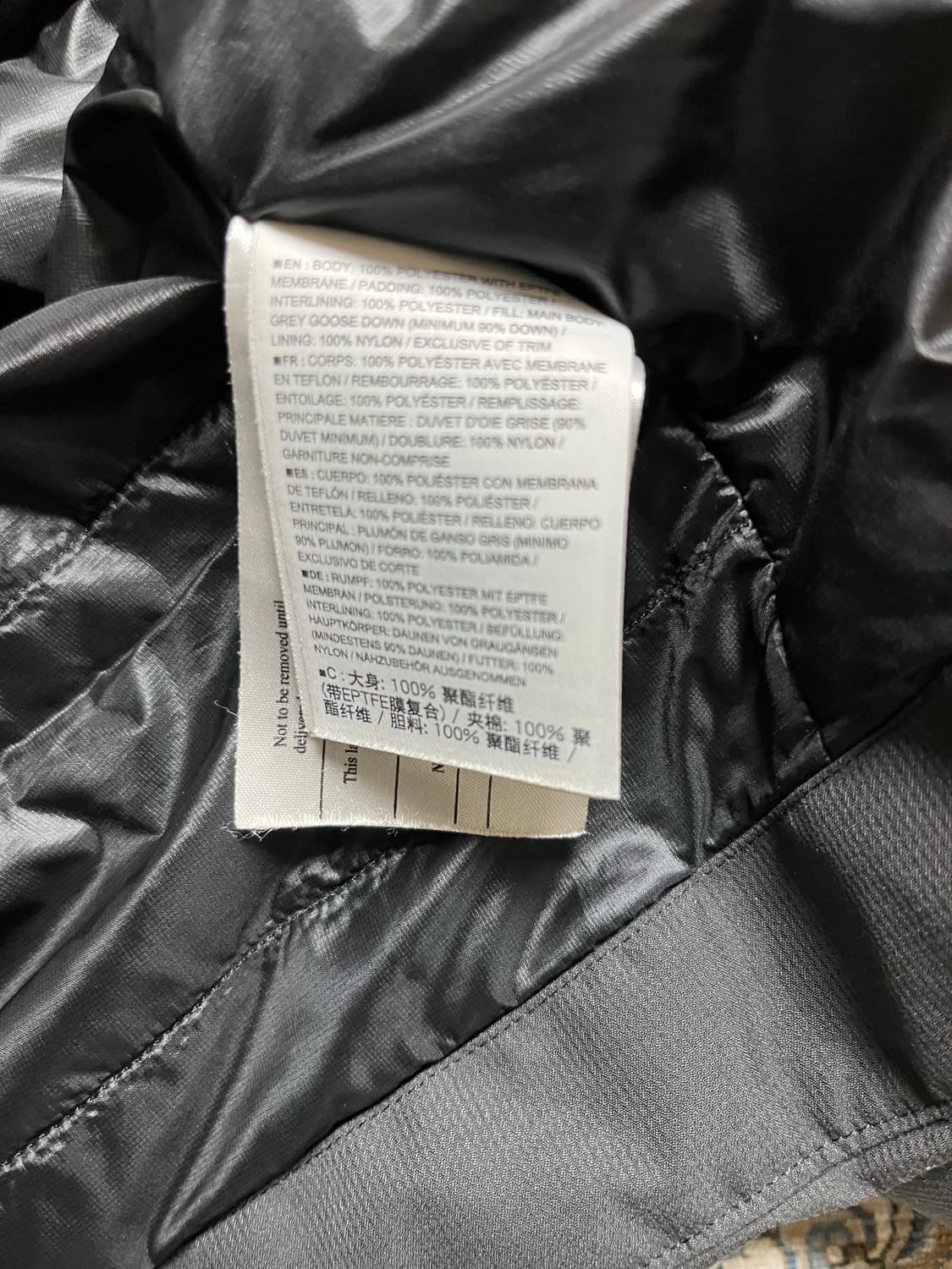 ARCTERYX 파테라 고어텍스 여성 점퍼 상품이미지10