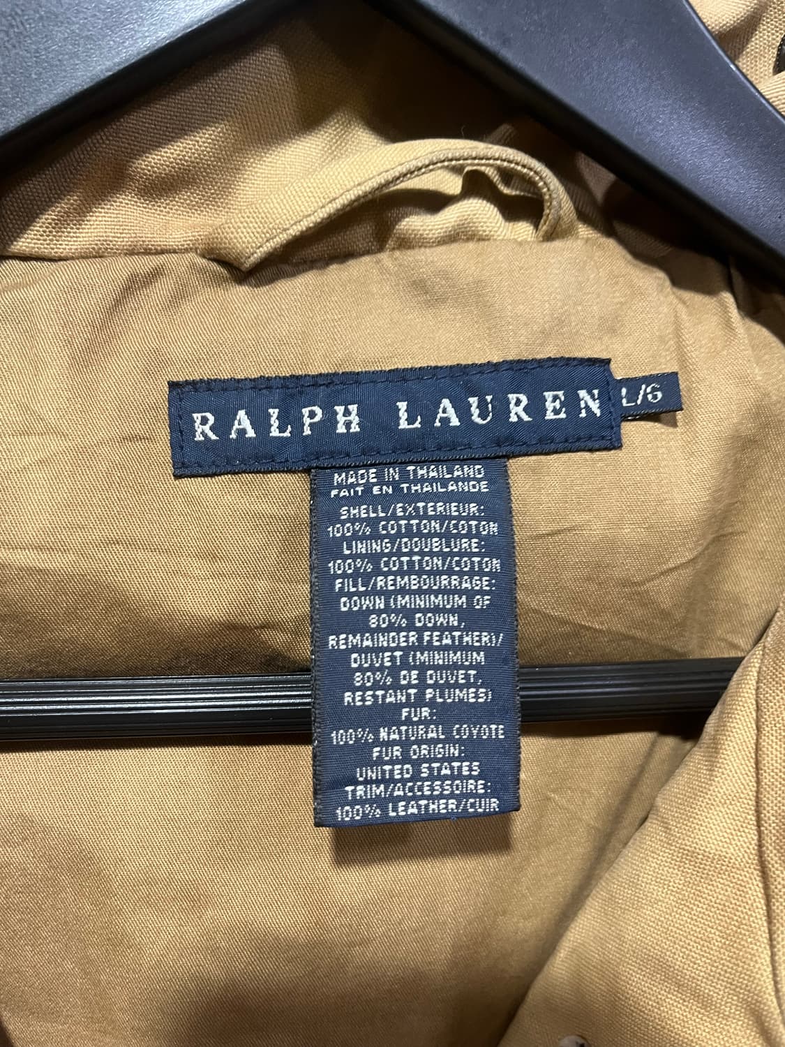 폴로 랄프로렌 패딩 베스트 상품이미지3