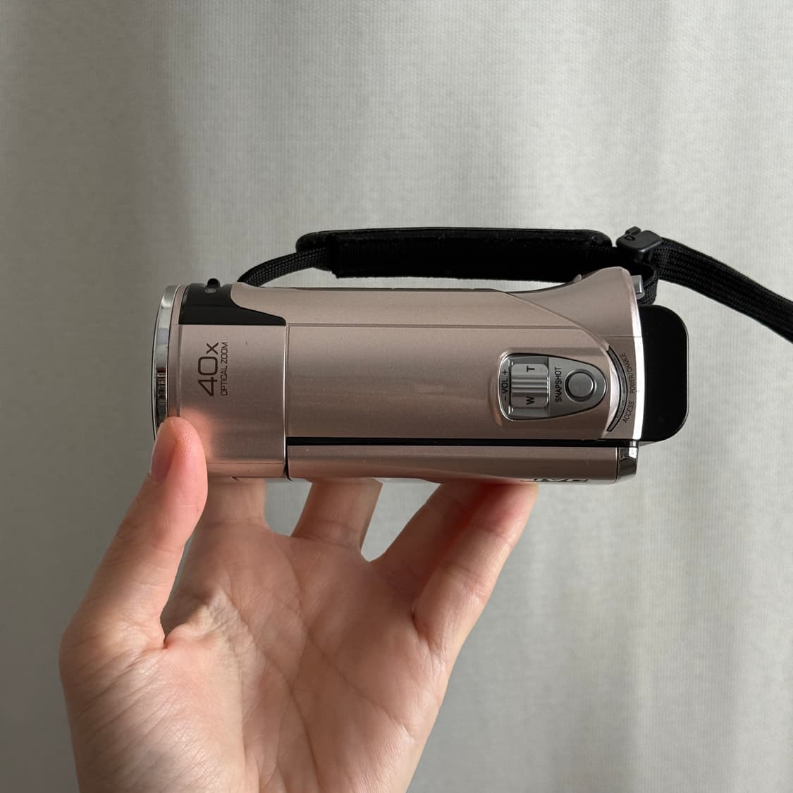 풀구성 JVC GZ-HM670 핑크캠코더 빈티지캠코더 핑크디카 카리나 상품이미지3