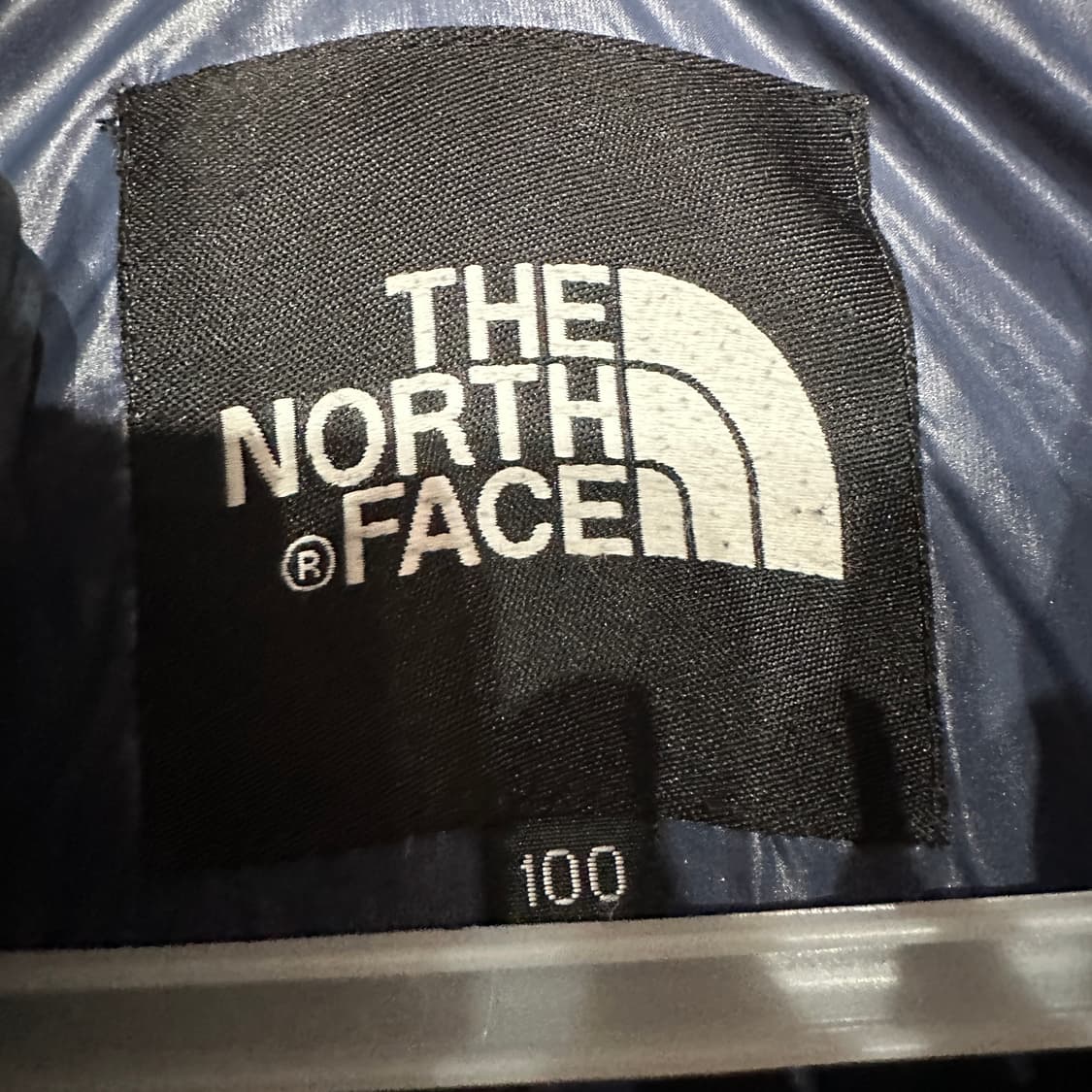 노스페이스800 유광 패딩 L 상품이미지5