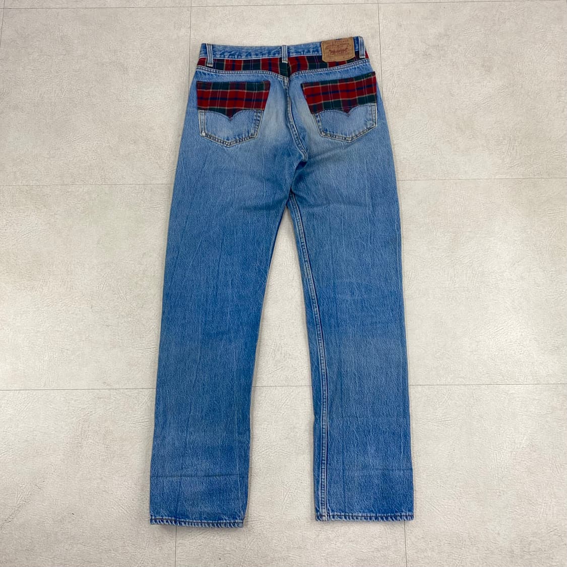 리바이스 501 90s USA Og 커스텀 데님 진 (32) 상품이미지2