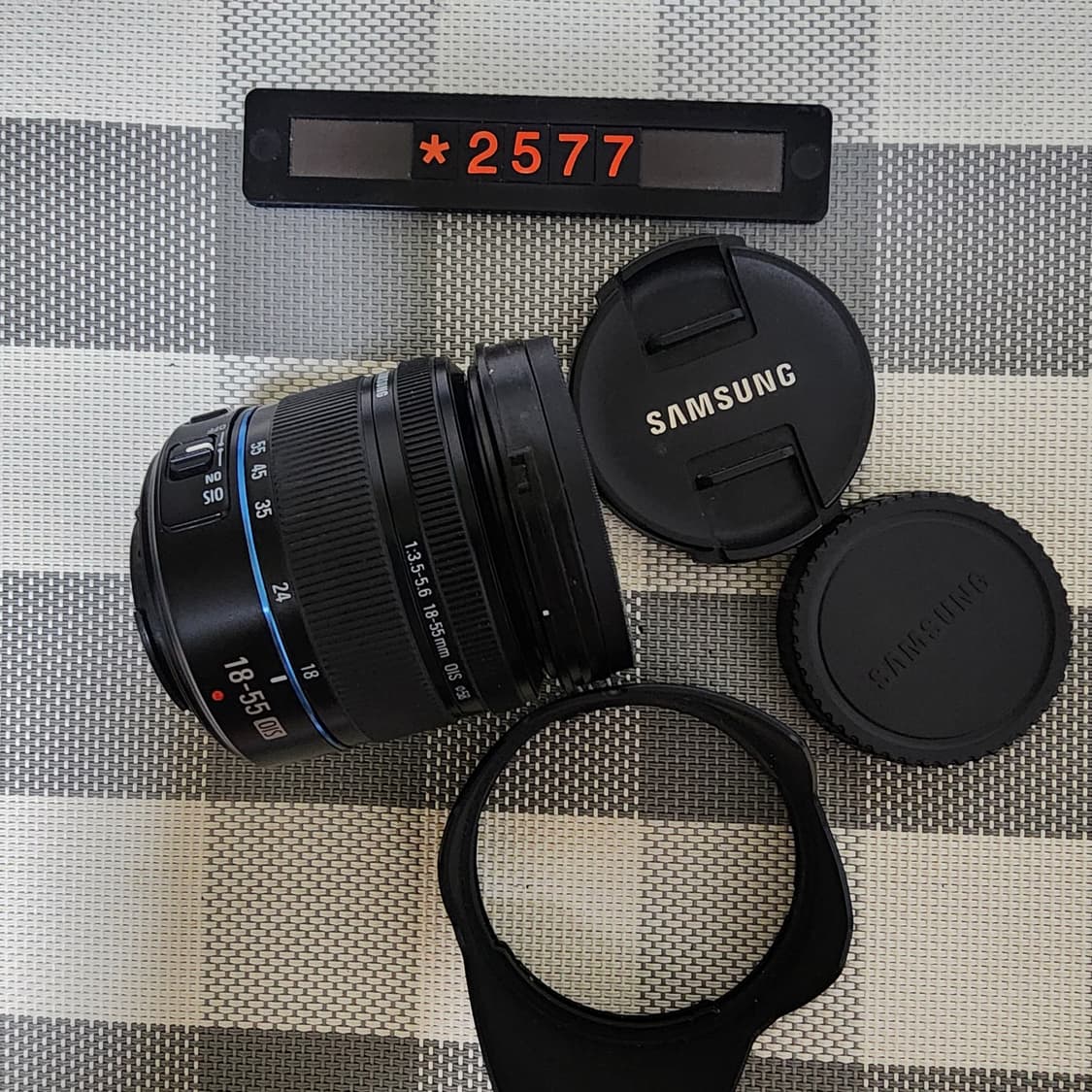 삼성 NX 마운트 58미리 18-55 줌렌즈 상품이미지2