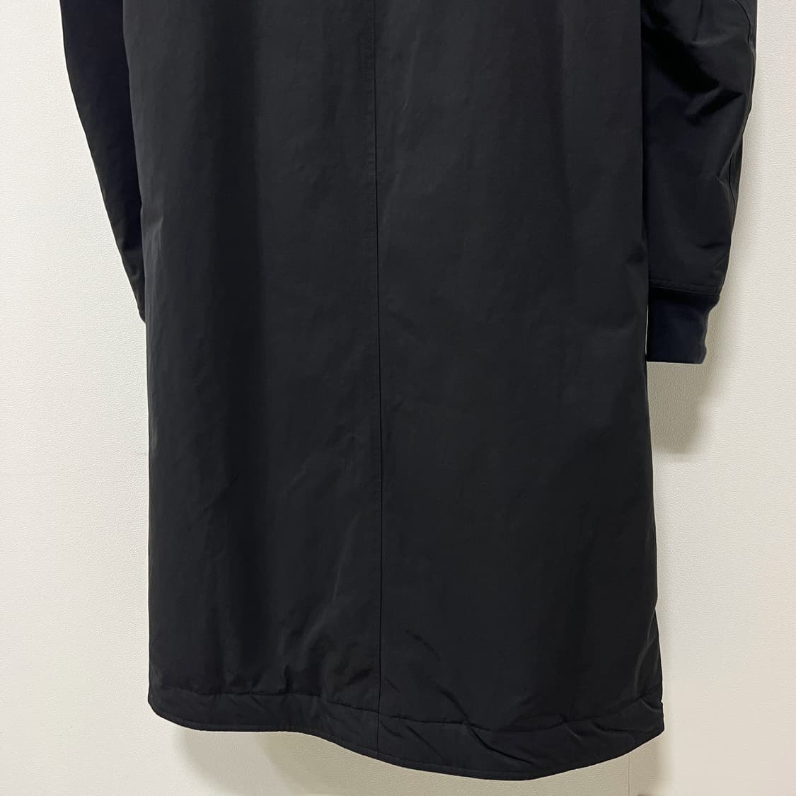 릭오웬스 17FW 다크쉐도우 후드 롱 파카 블랙 상품이미지7