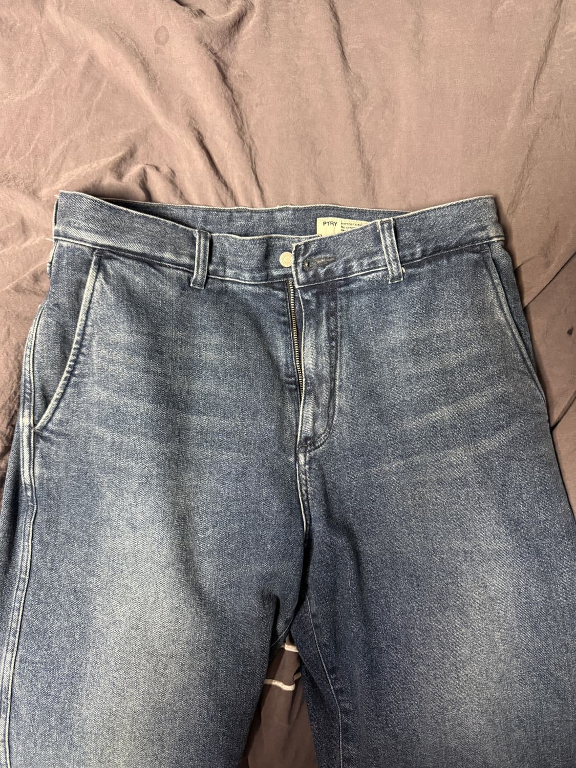 (2)포터리 딥블루 진 상품이미지2