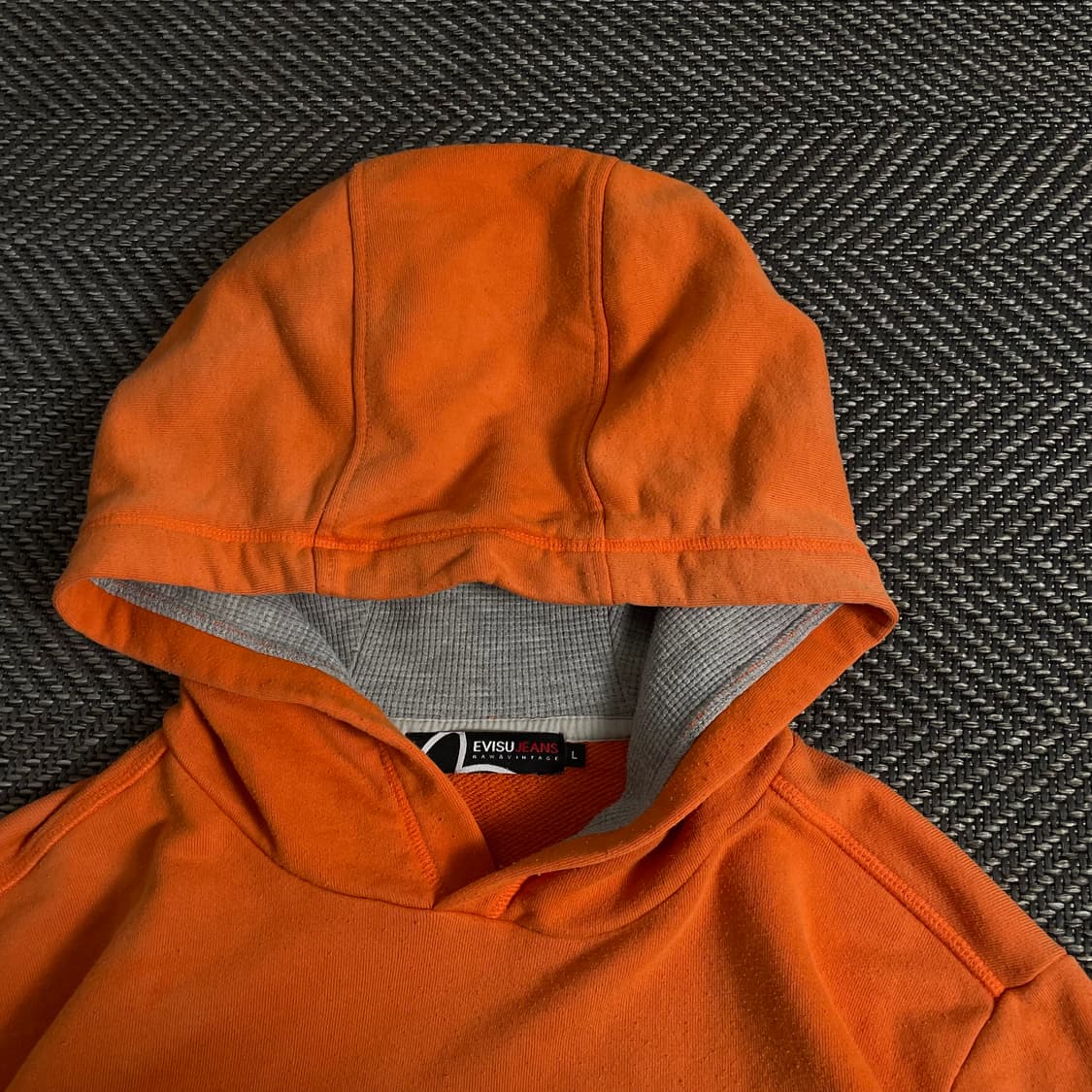 에비수 y2k 빅로고 올드스쿨 후드 티셔츠y 3060 상품이미지5