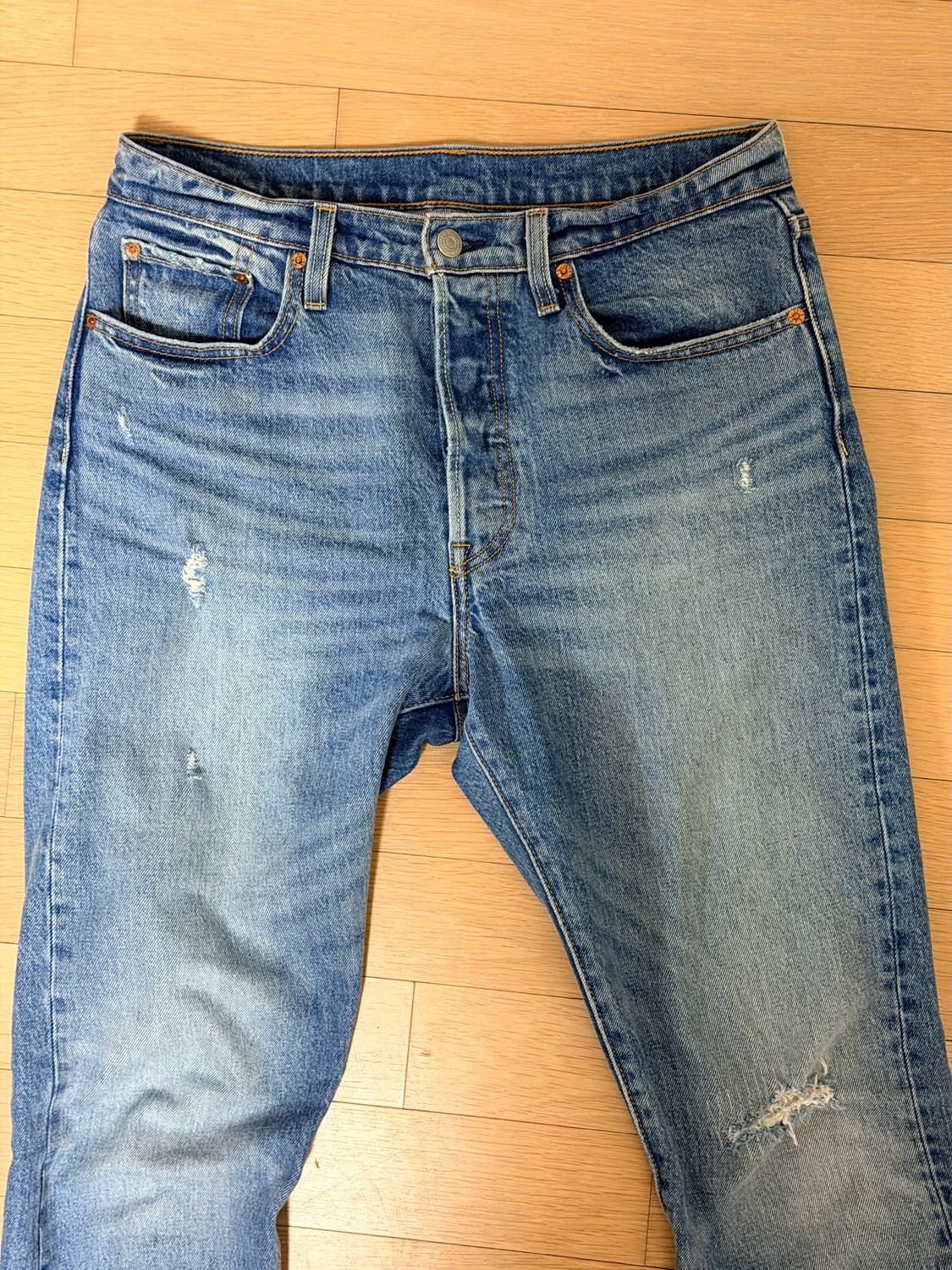 (W) Levi's 501 skinny 28/32 상품이미지2
