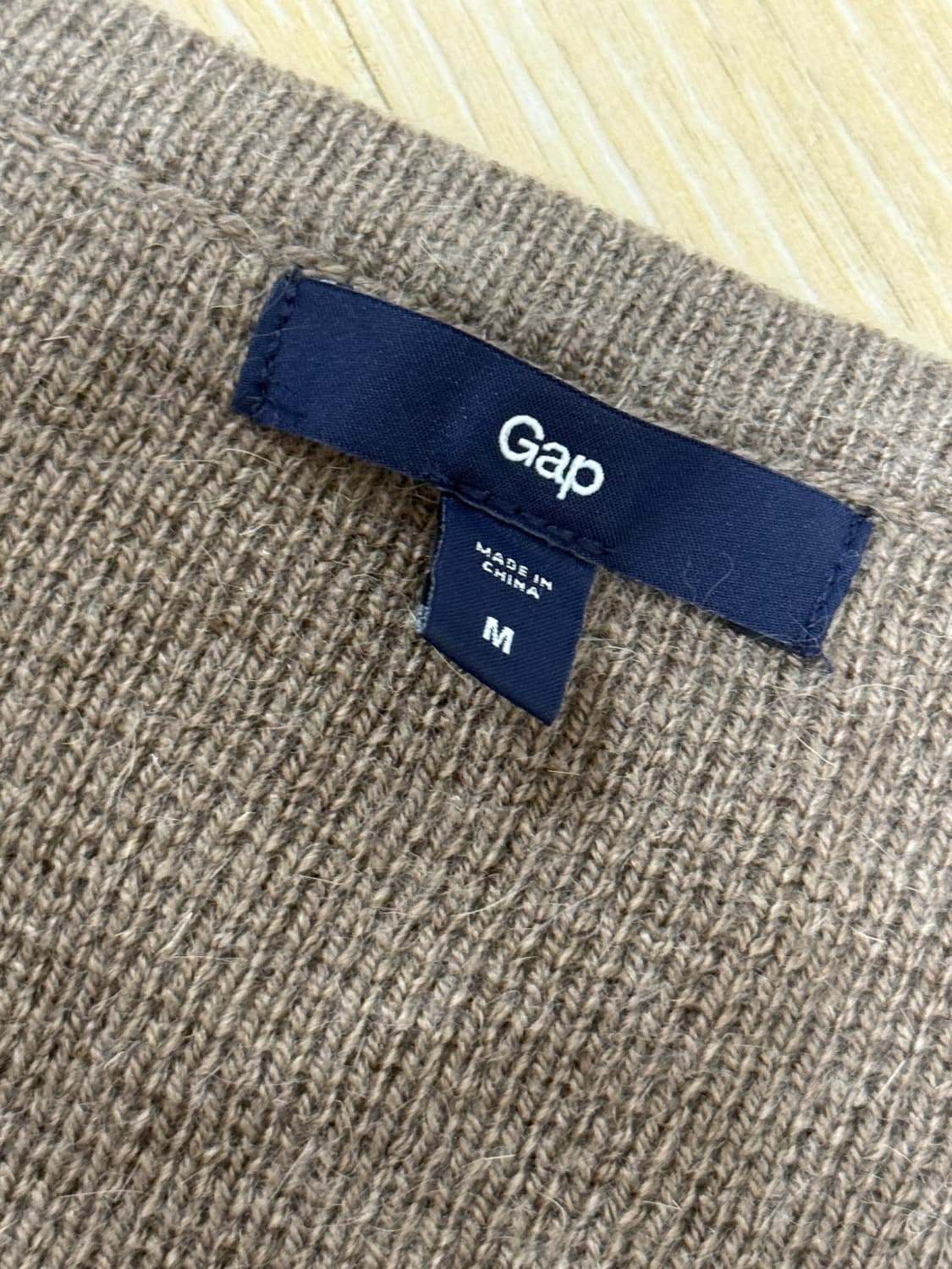 Gap 빈티지 니트 상품이미지3