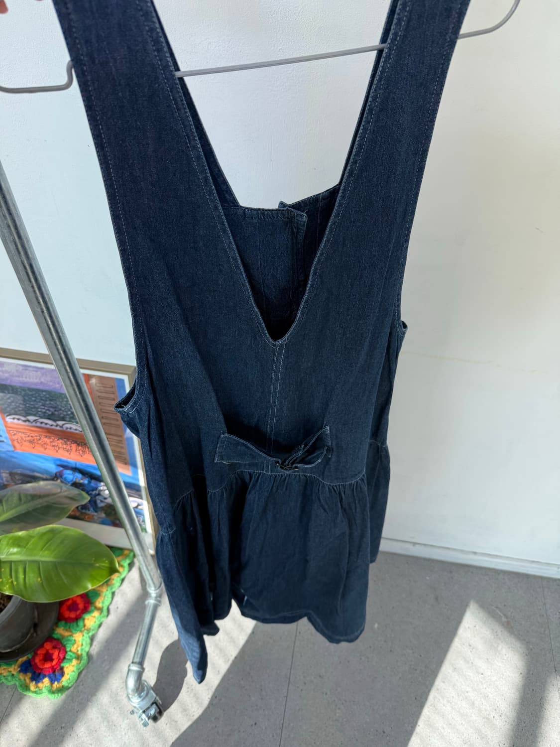 Japan denim onepiece 상품이미지7