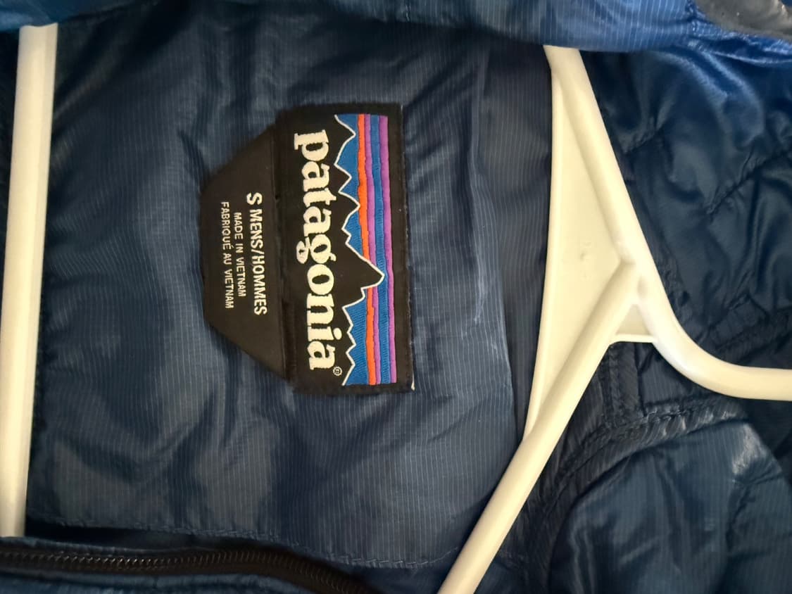 파타고니아 마이크로 퍼프 후디 경량패딩 상품이미지2