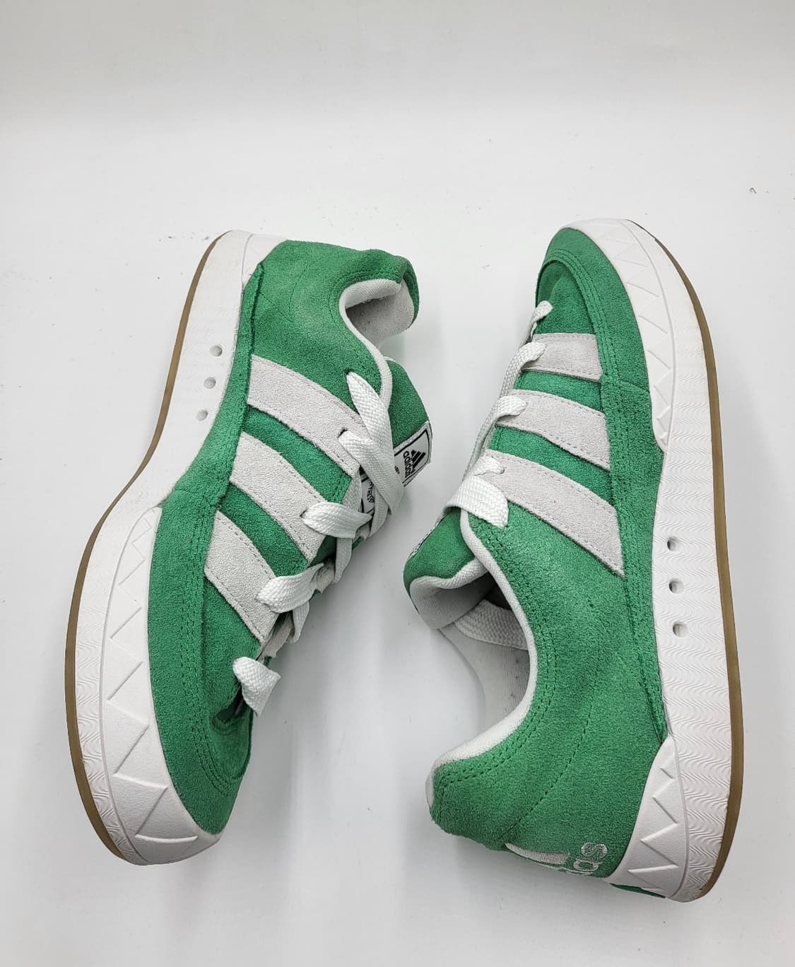 아디다스 아디매틱 그린 285 솔닷케어완료 상품이미지4