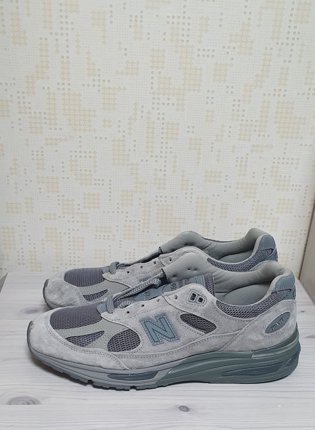 [265] 뉴발란스 991v2 디스이즈네버댓 265사이즈 디네댓 상품이미지1