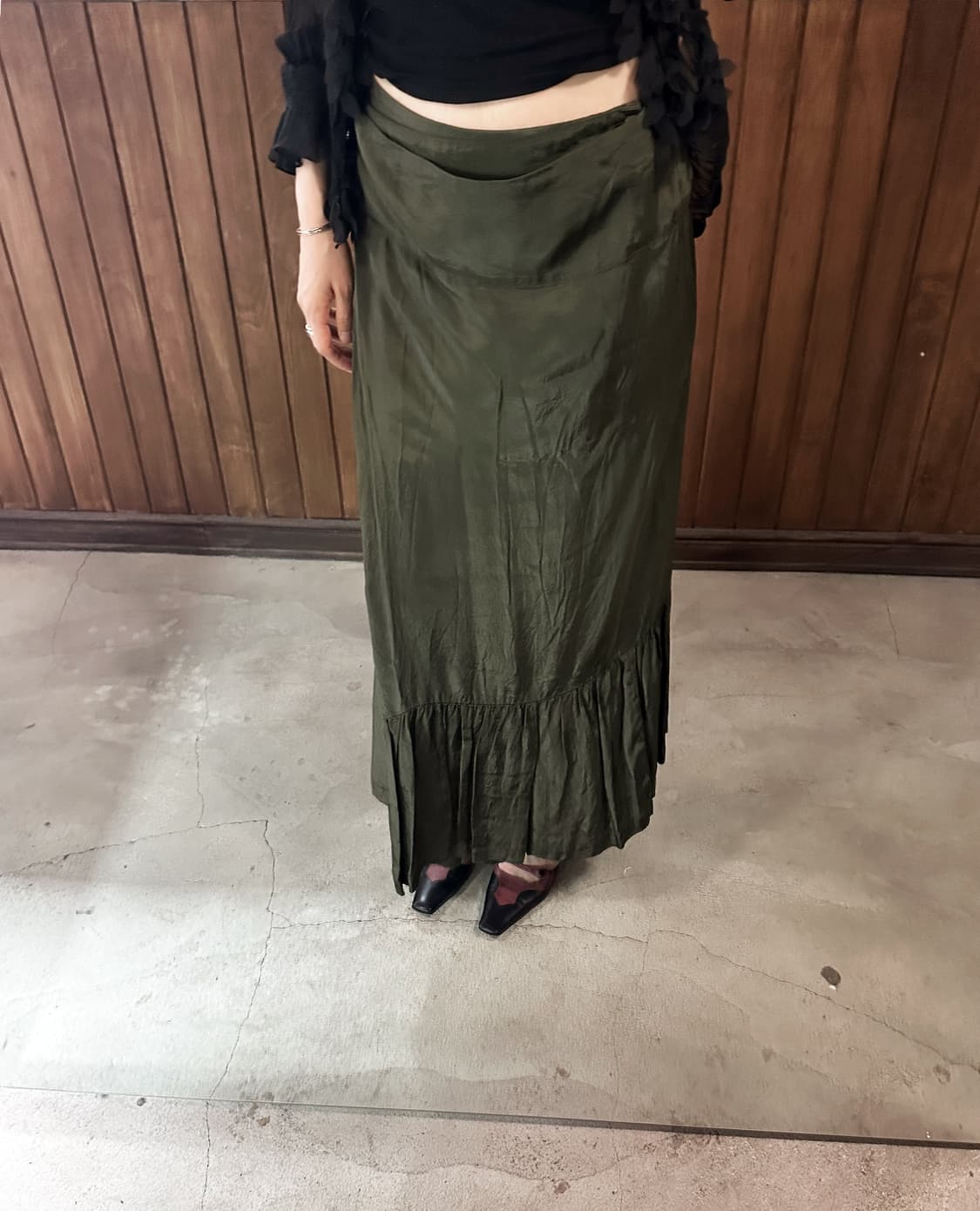 COMME DES GARCONS wrap skirt 상품이미지4
