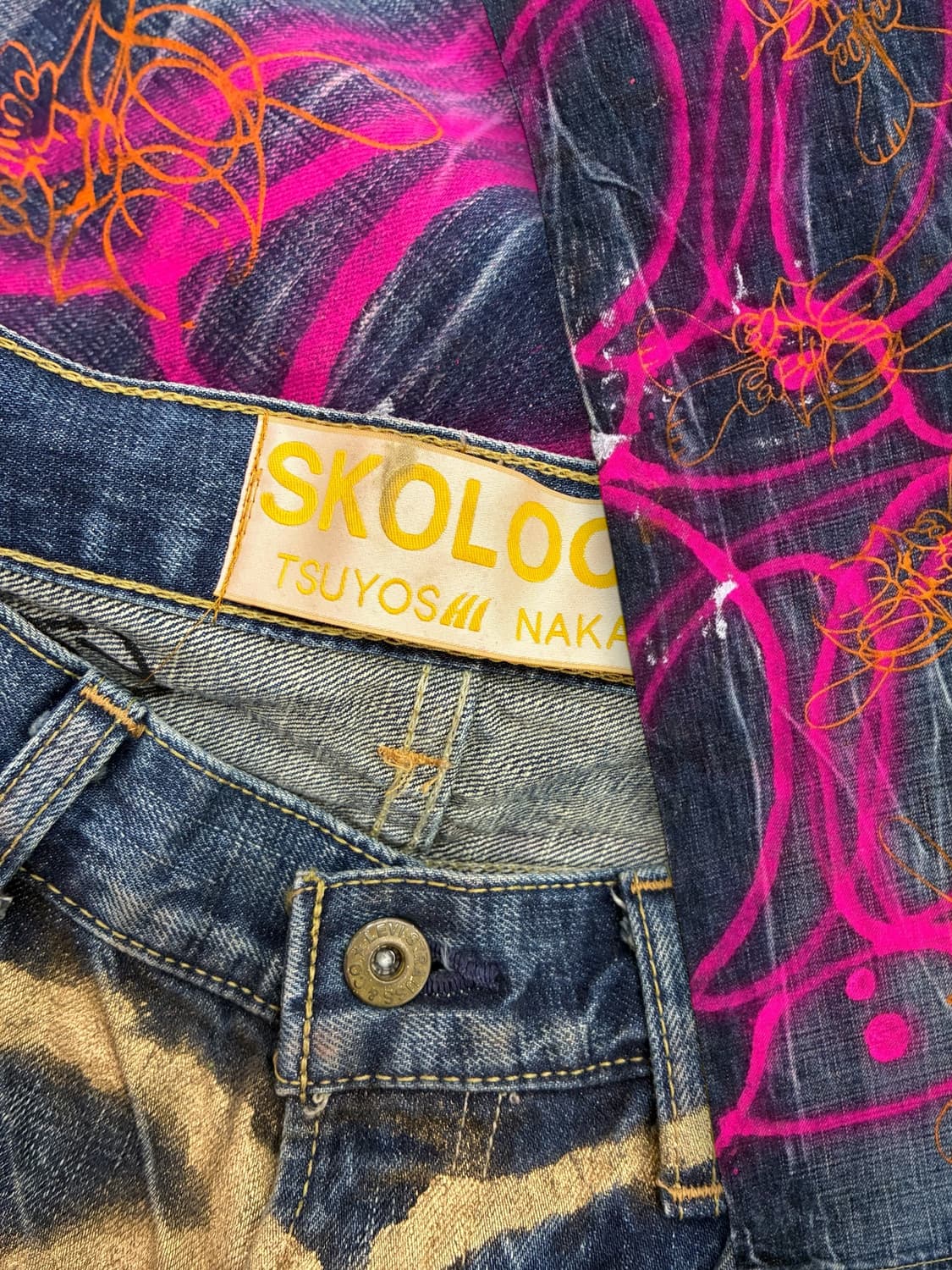 스콜록트 다크 데님 1/20 상품이미지5