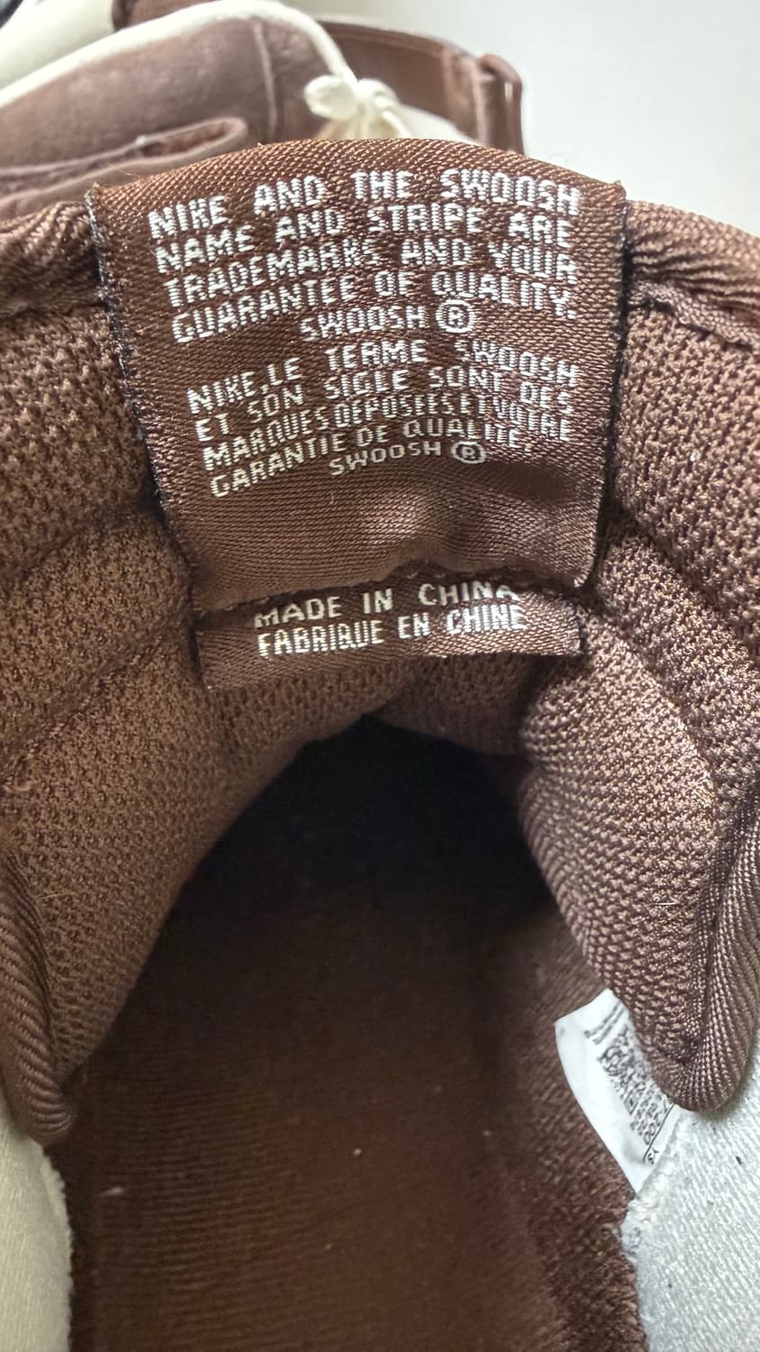 에어포스1 미드 초콜릿 290 상품이미지6