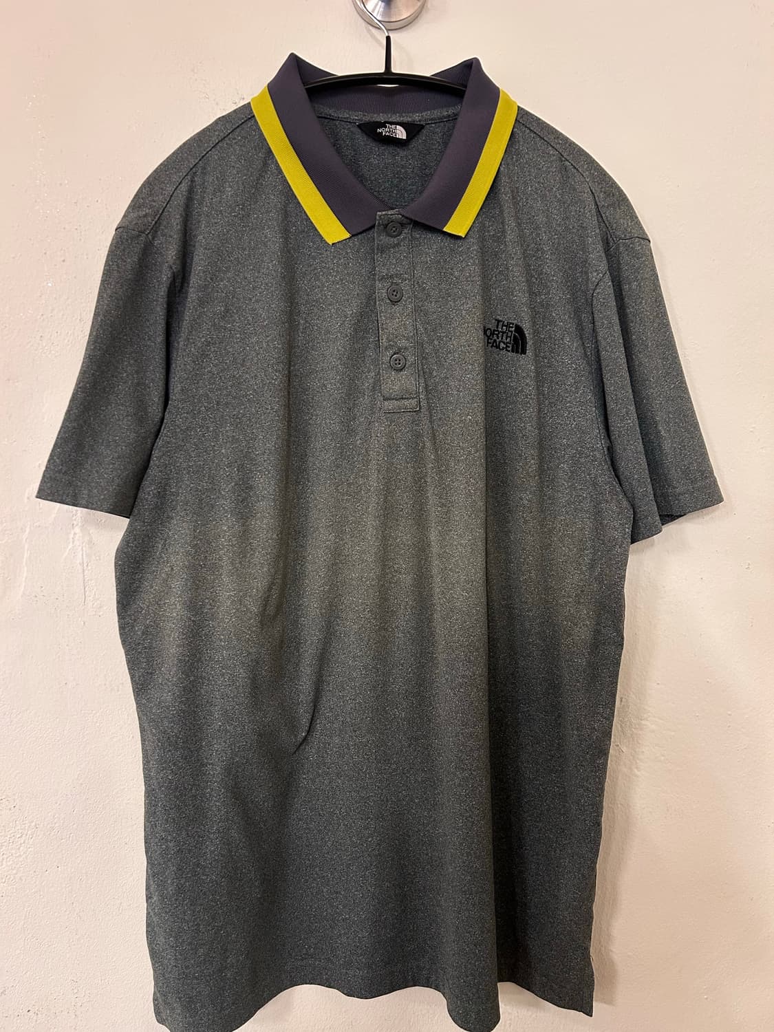 노스페이스 남성 폴로티셔츠 95(M) 그레이 상품이미지1