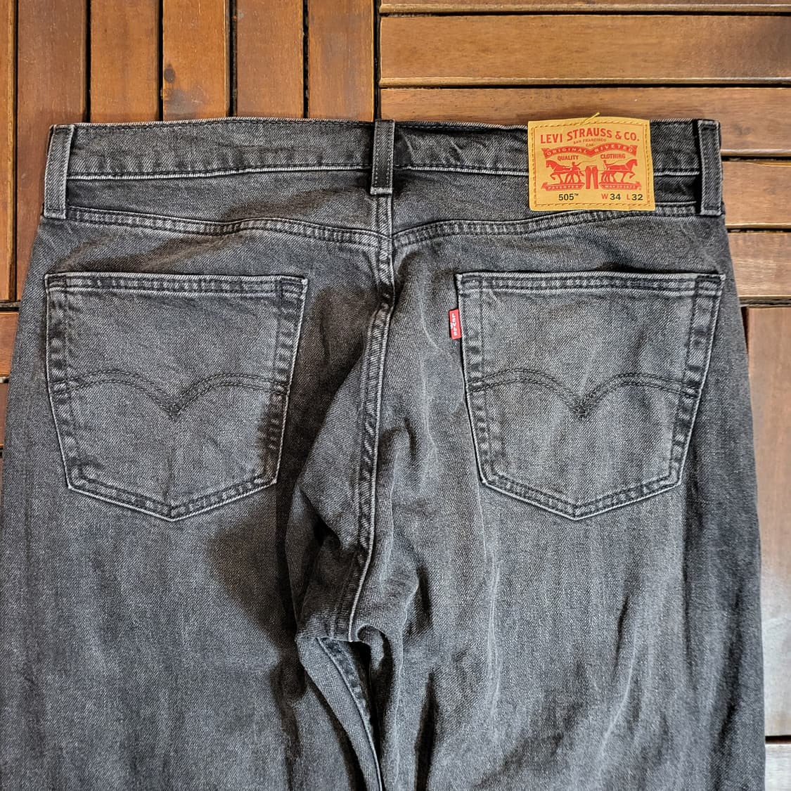 리바이스 청바지 505 (35) 상품이미지6