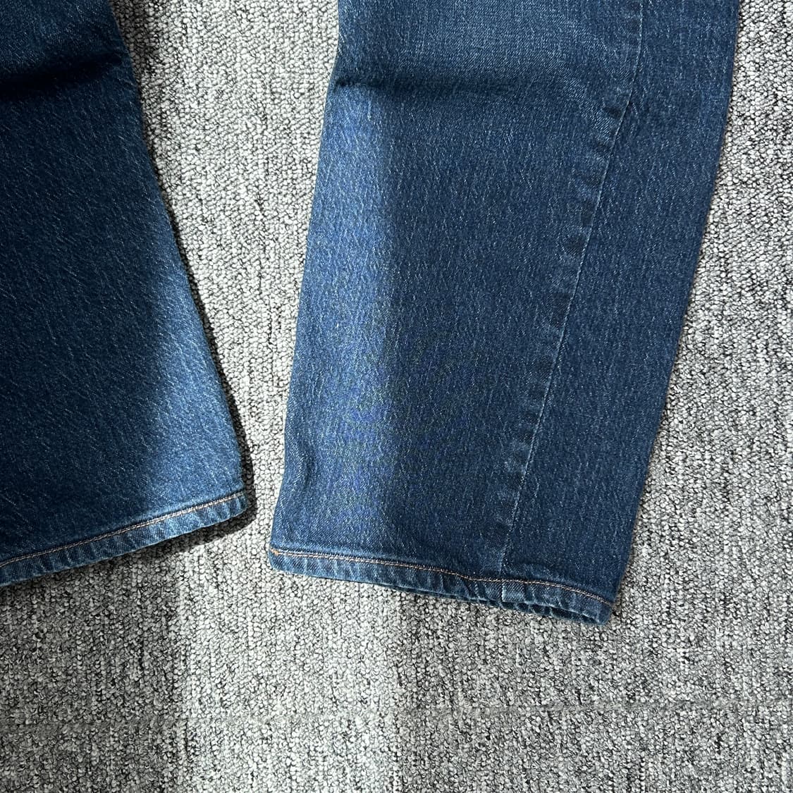 리바이스 505 레귤러핏 데님 팬츠 상품이미지4