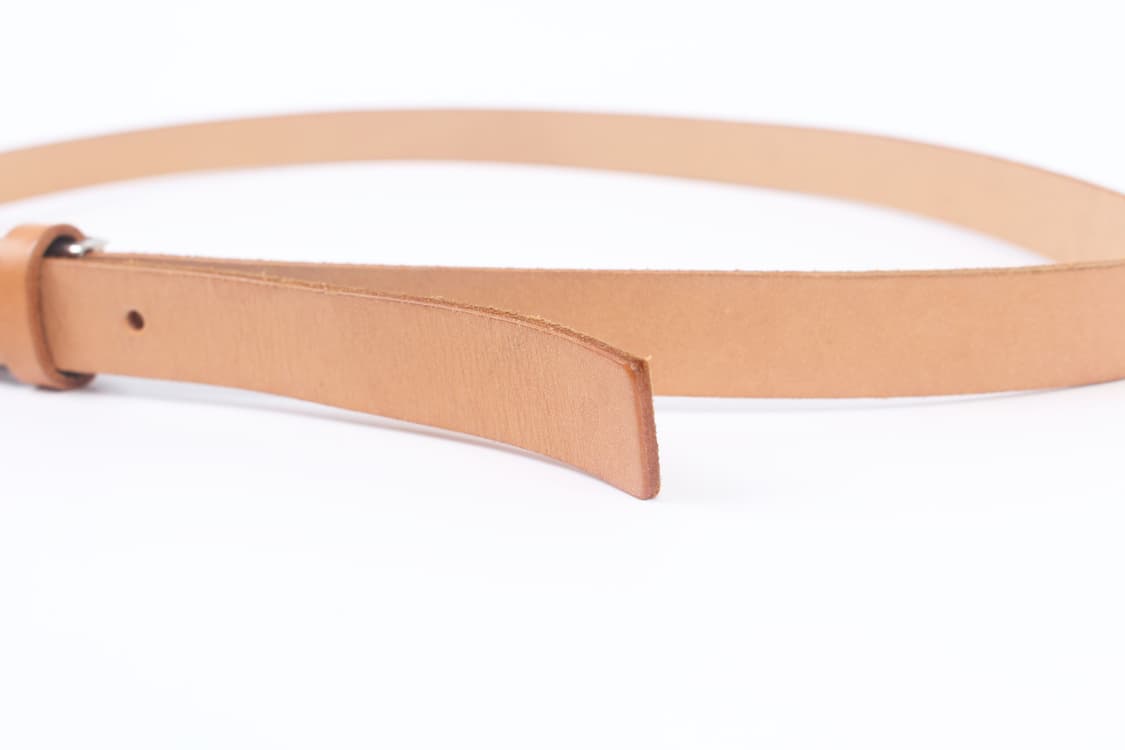 Vegetable Leather Belt 상품이미지3