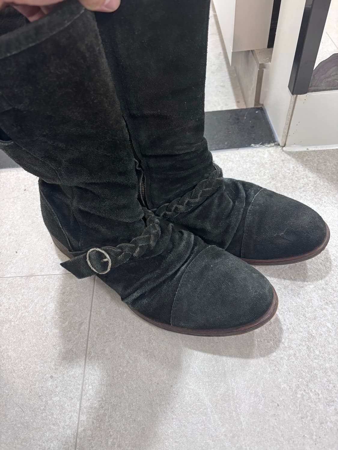 Made in japan 롱 부츠  상품이미지4