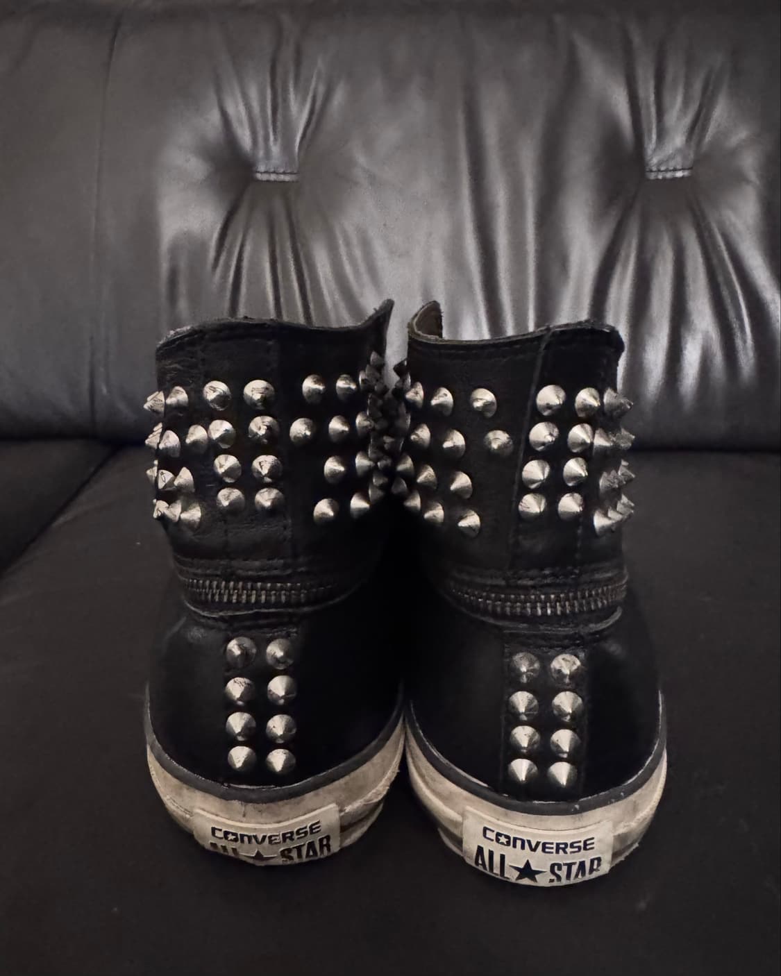 John Varvatos x Converse Stud High Top 상품이미지4