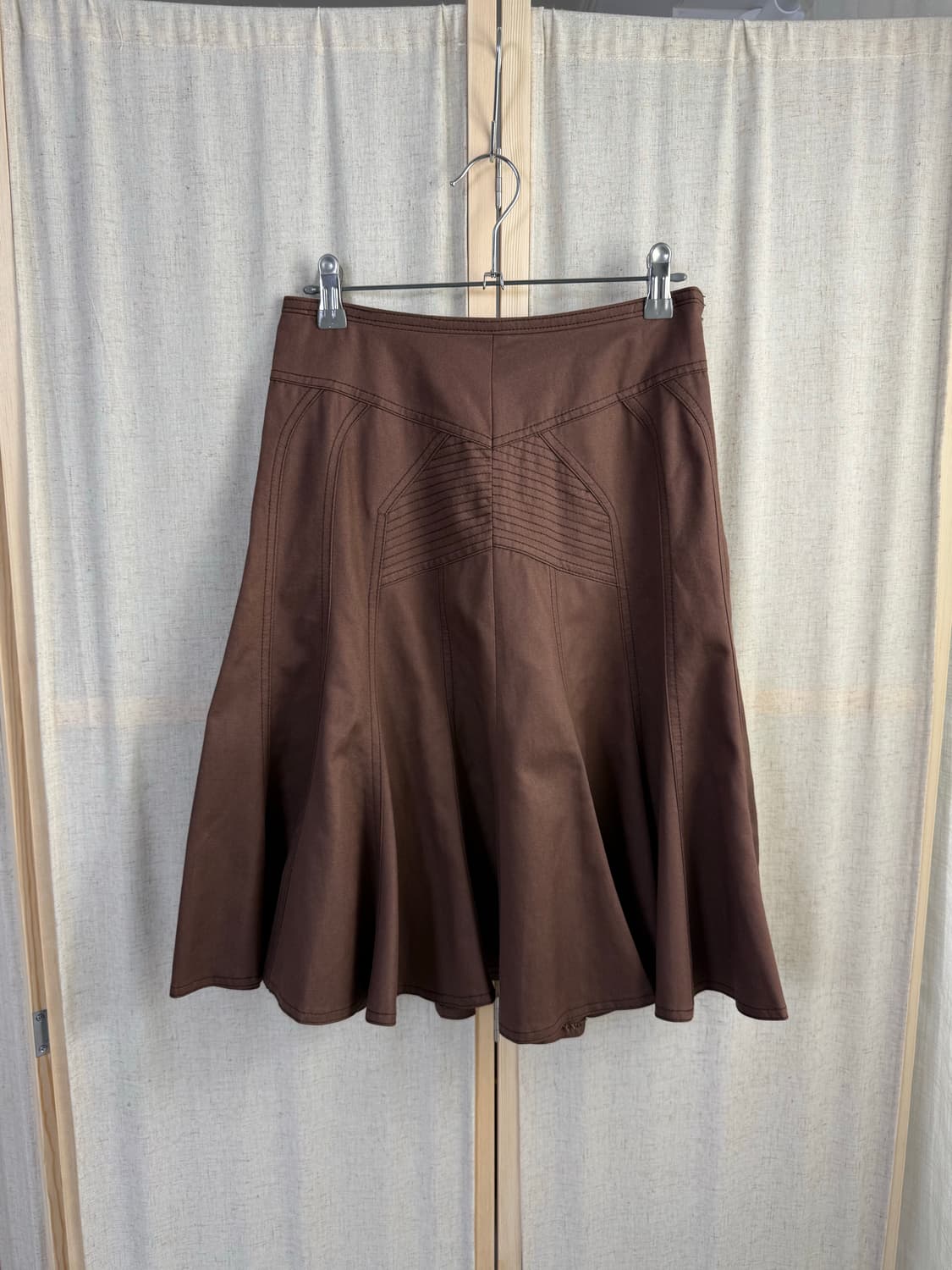 Liquid Sky D-sign 절개 미디스커트 상품이미지2