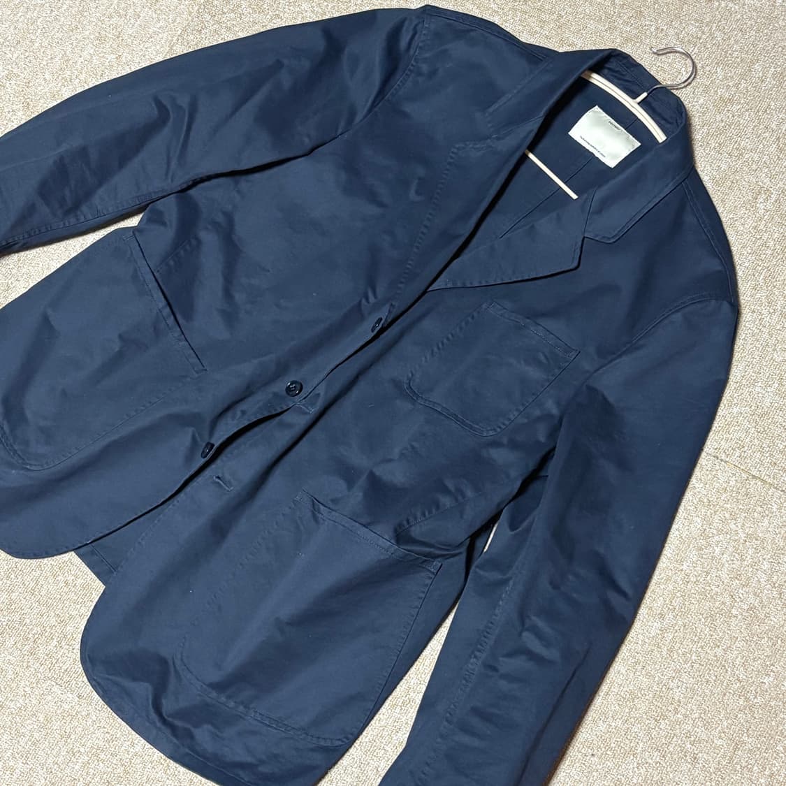 포터리 코튼 블레이저 4size 상품이미지2