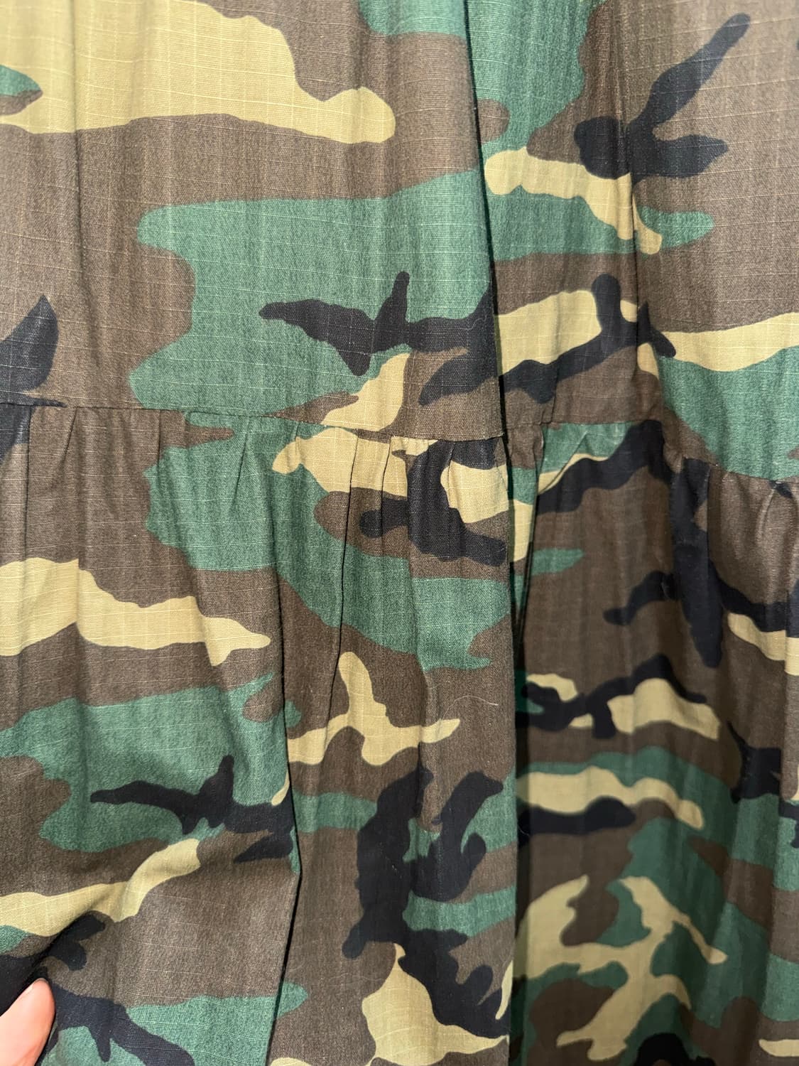 Rockmount Ranchwear camo long skirt 상품이미지3