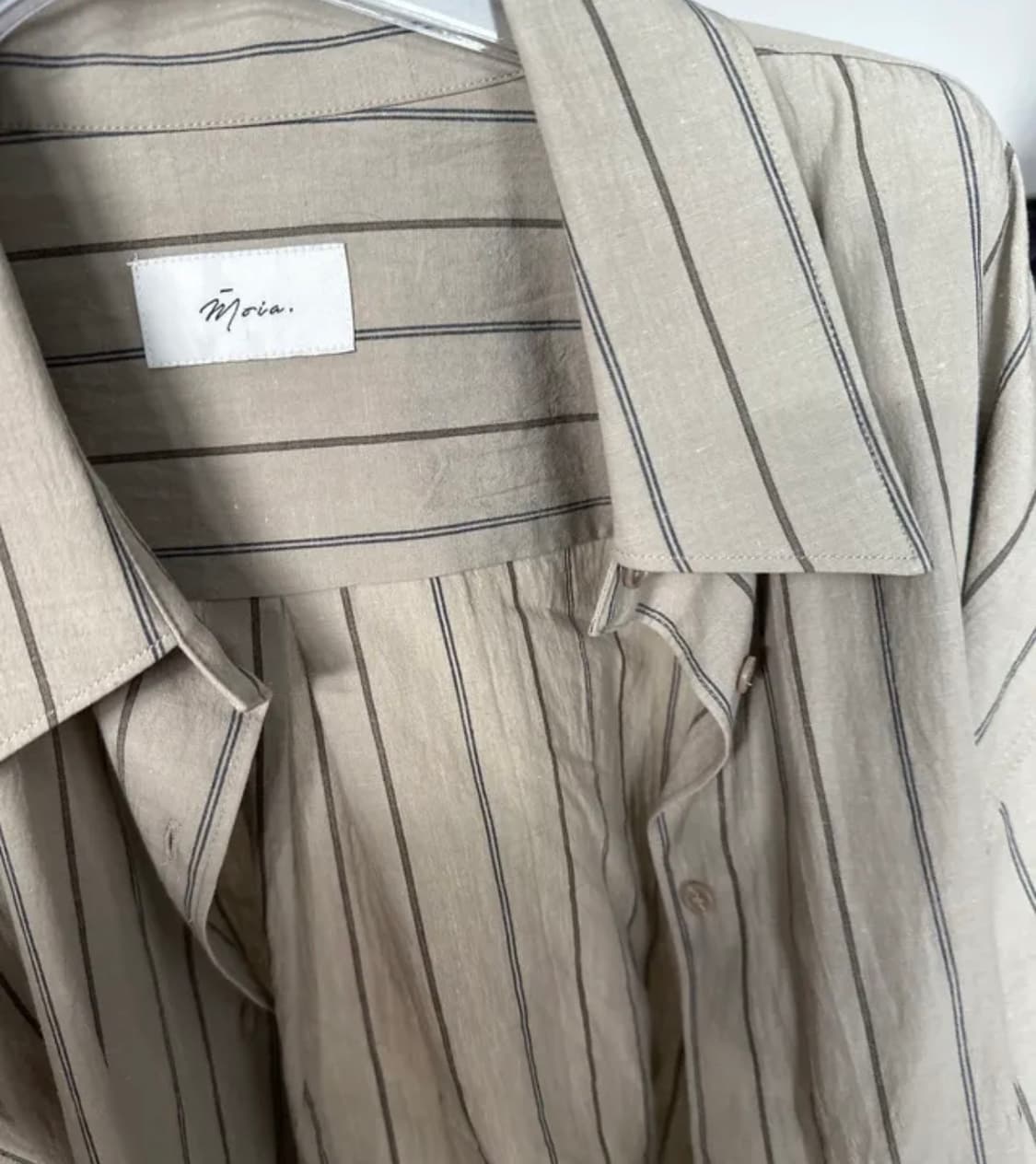 moia 모이아 셔츠 vintage st shirt 상품이미지10