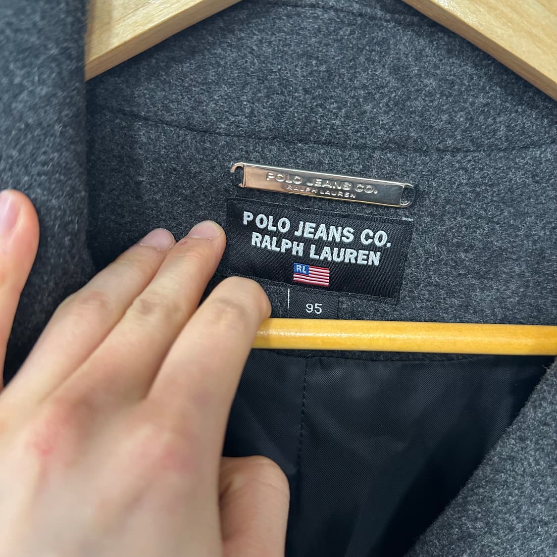 폴로 진스 피코트 상품이미지2