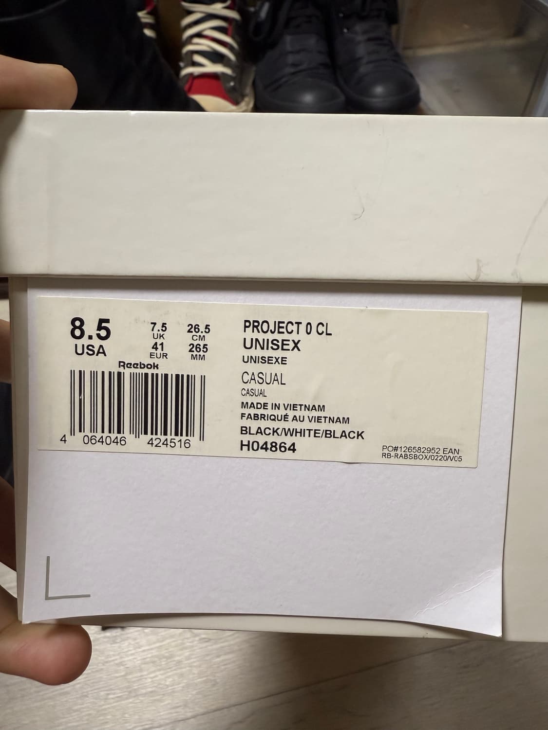 마르지엘라 리복 타비 스니커즈 265 상품이미지4