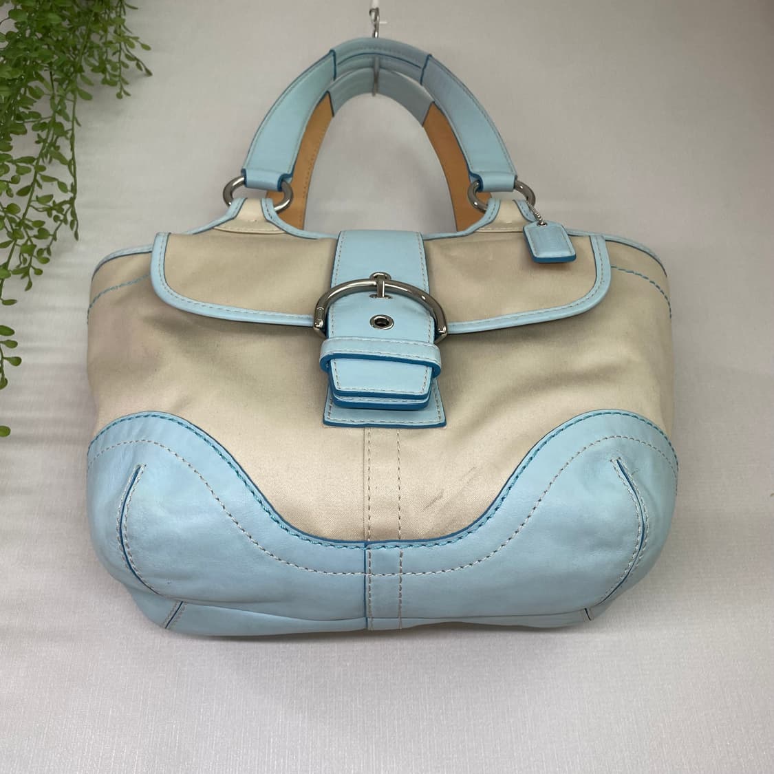 코치 1882 Soho Twill 숄더백 상품이미지3