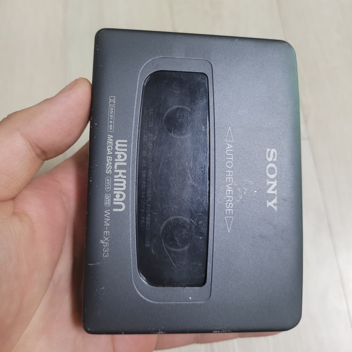 카세트 플레이어 소니 워크맨 WM-EX63 3 상품이미지4