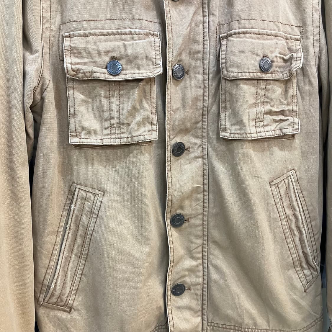 에어로포스테일 퍼 코튼자켓 S 상품이미지4