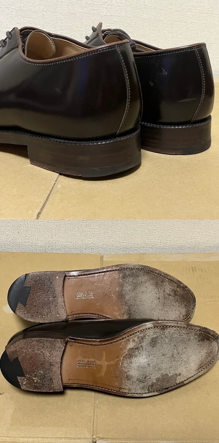 브룩스브라더스 플랜인토 코도반 더비  상품이미지5