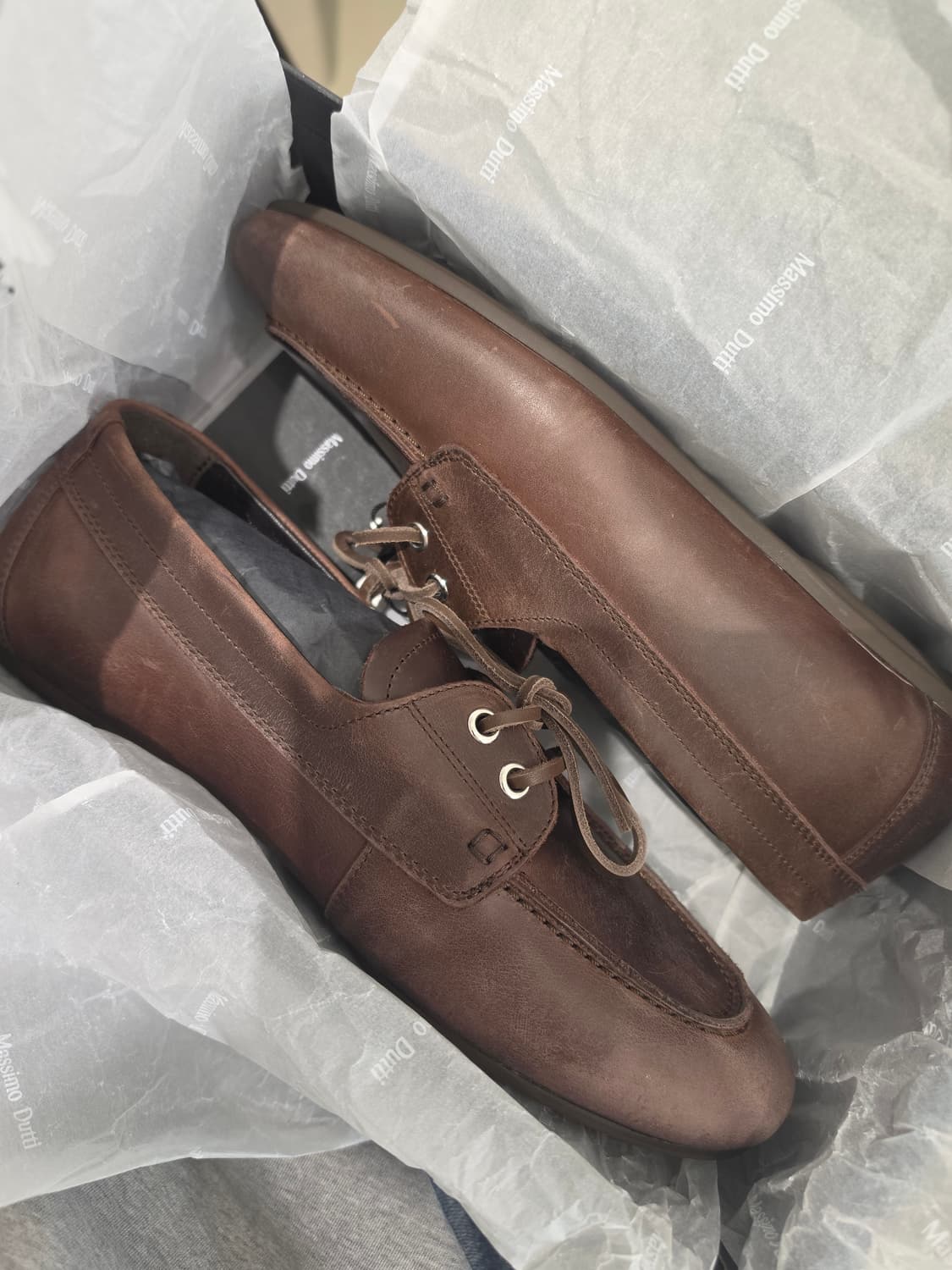 마시모두띠 보트슈즈 42,275mm 상품이미지7