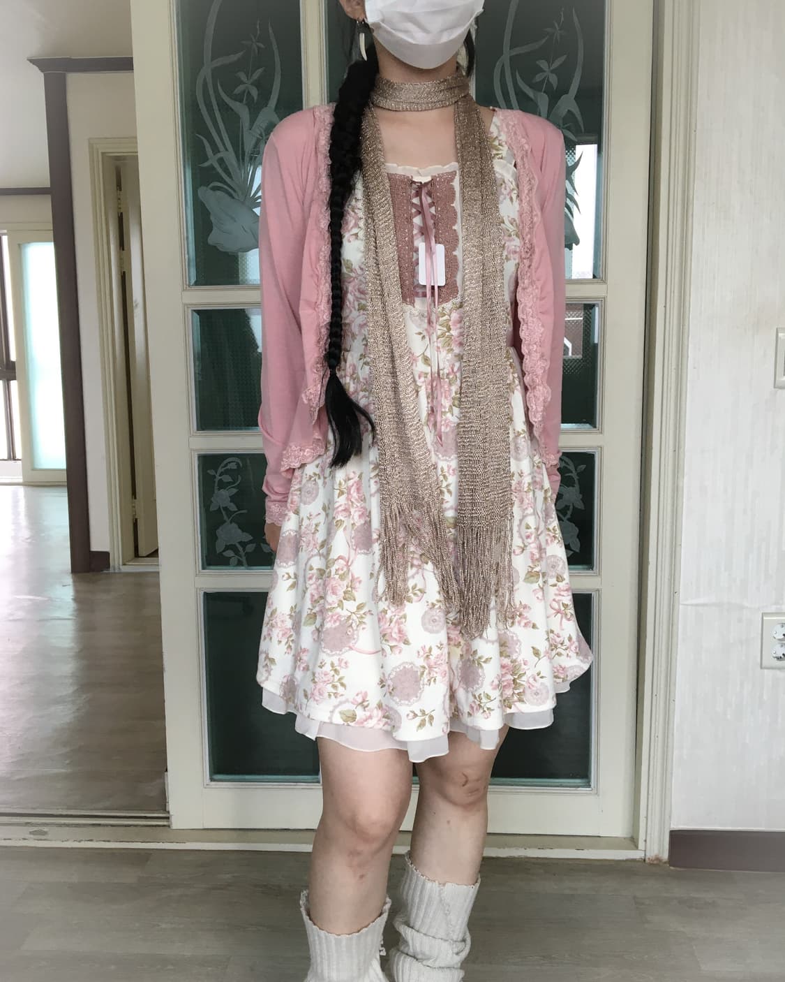 glitter scarf 상품이미지6