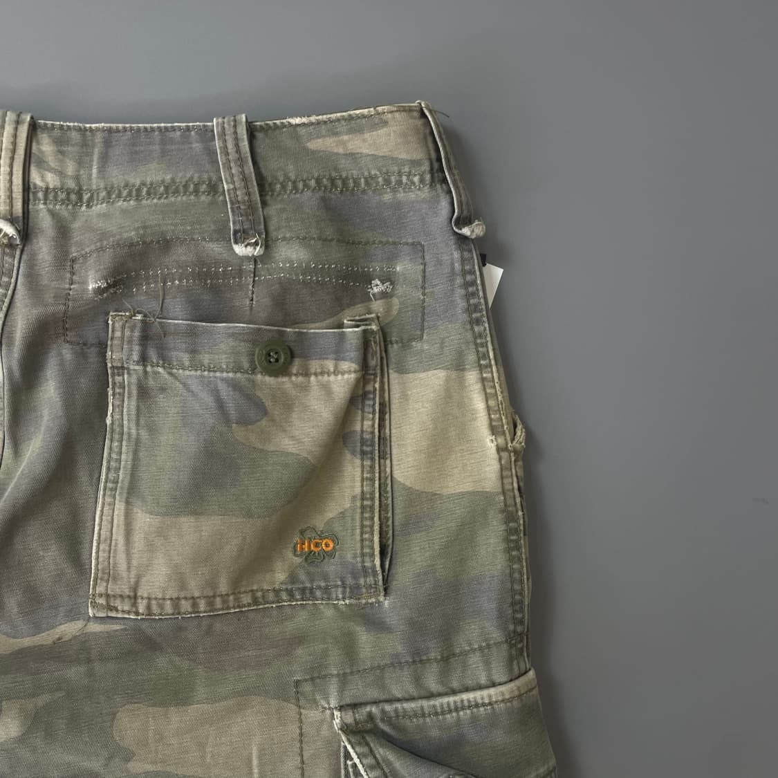(32) HCO 빈티지 카모 카고 팬츠 상품이미지8