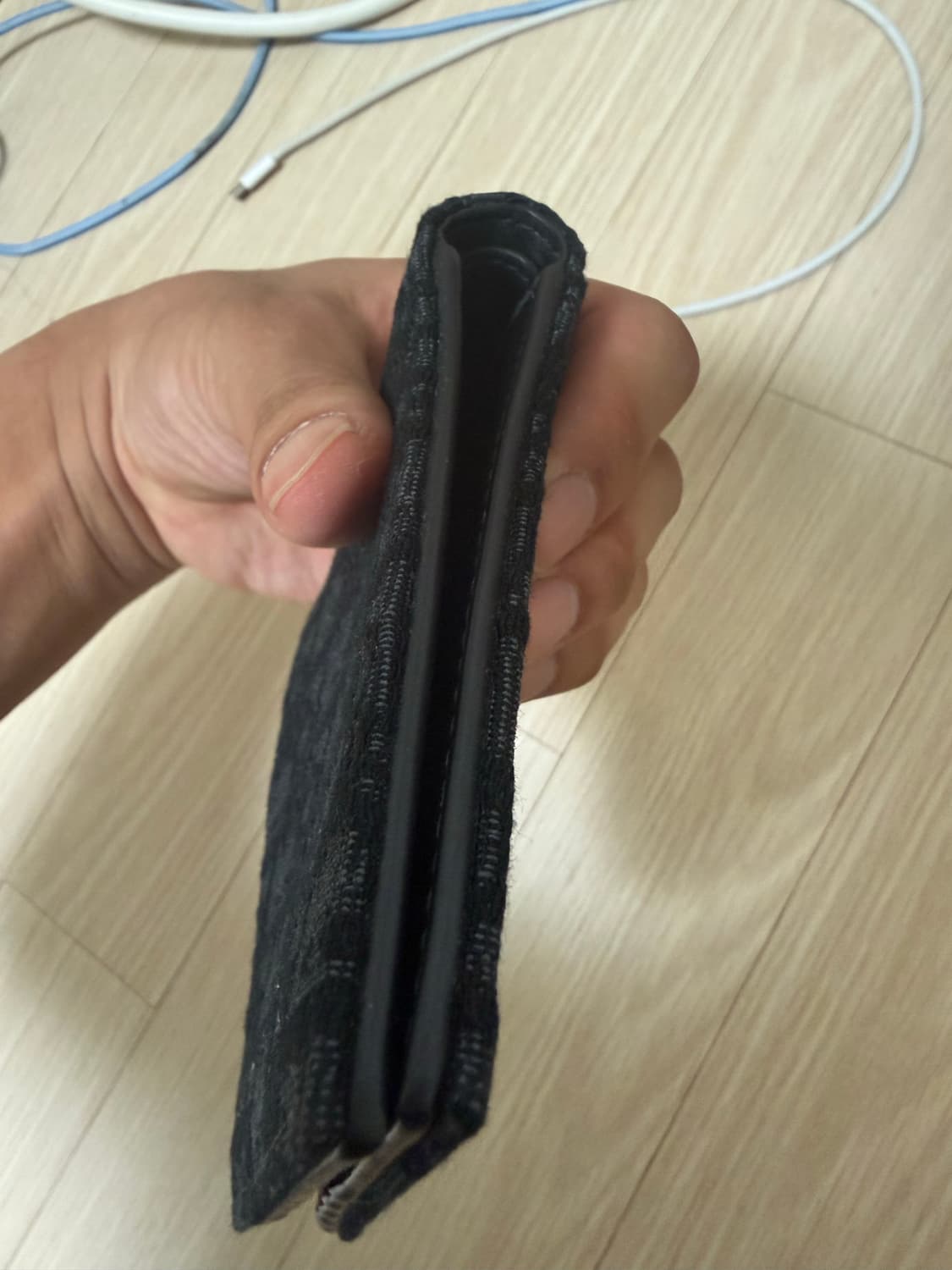 디올 오블리크 반지갑 상품이미지9