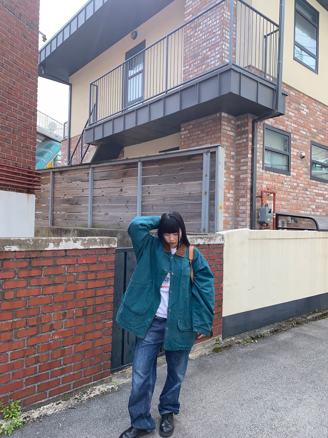 인크라우드 바이 셀러브레이션 초어 워크 자켓 상품이미지1