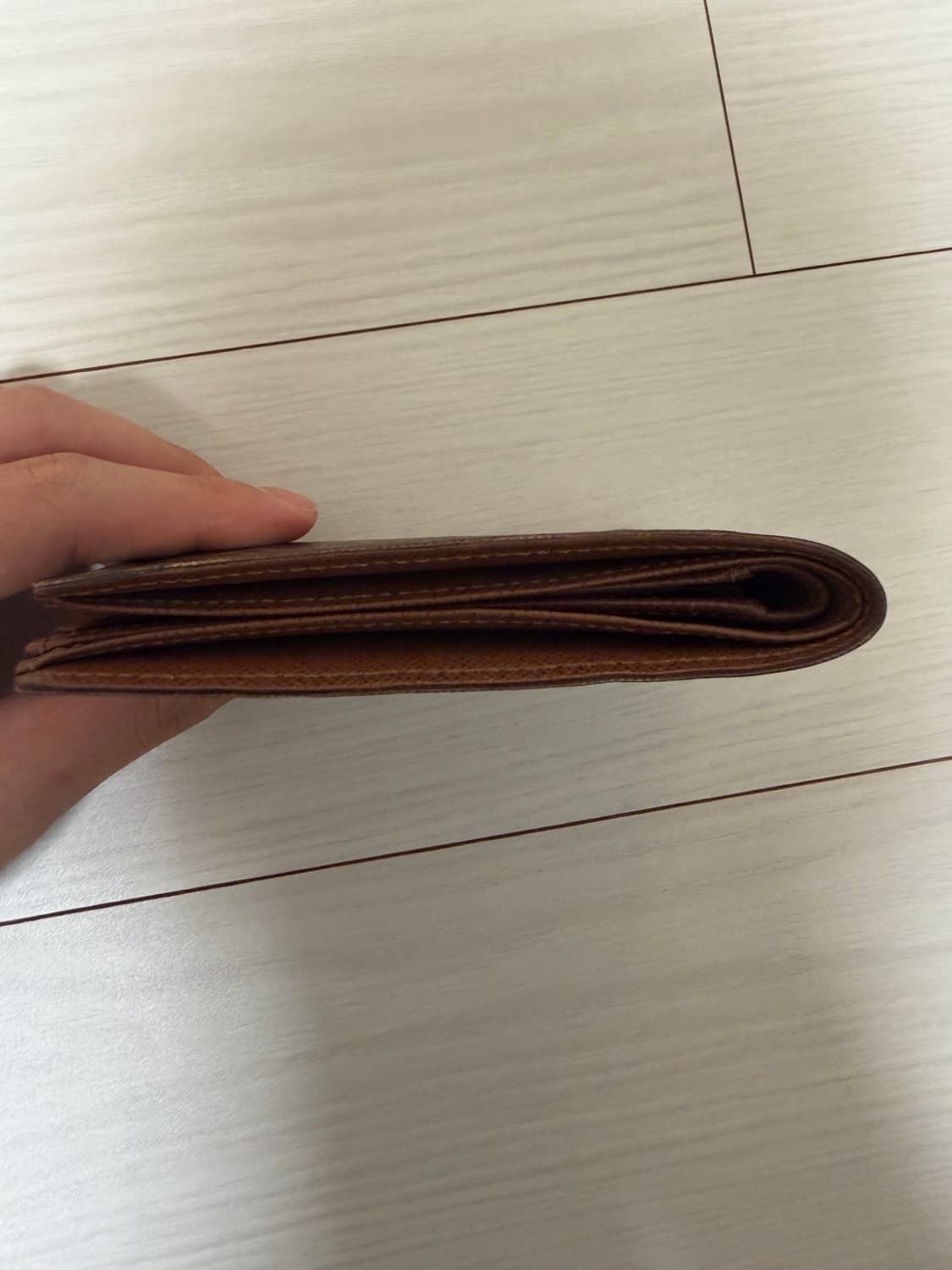 (정품, 영수증 포함) 루이비통 멀티플 월렛 모노그램 반지갑 상품이미지7