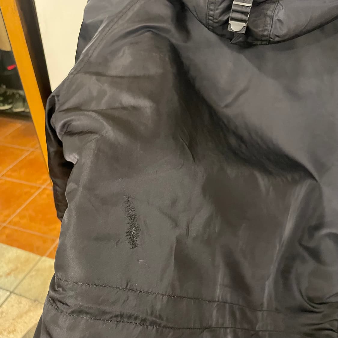 알파인더스트리 리메이크 크롭봄버 S 상품이미지3