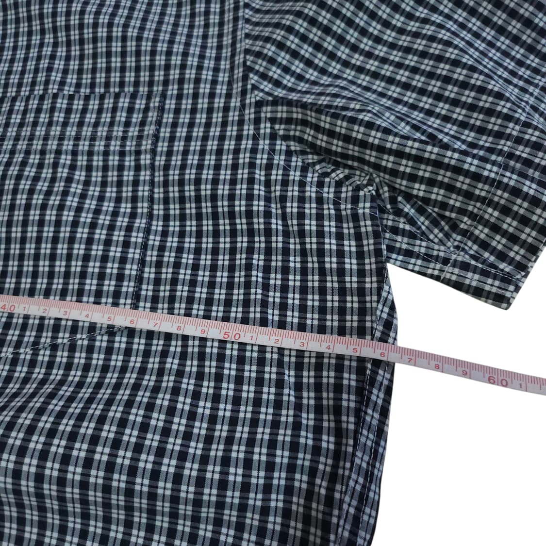 타미힐피거 반팔체크남방셔츠 100-105 상품이미지5
