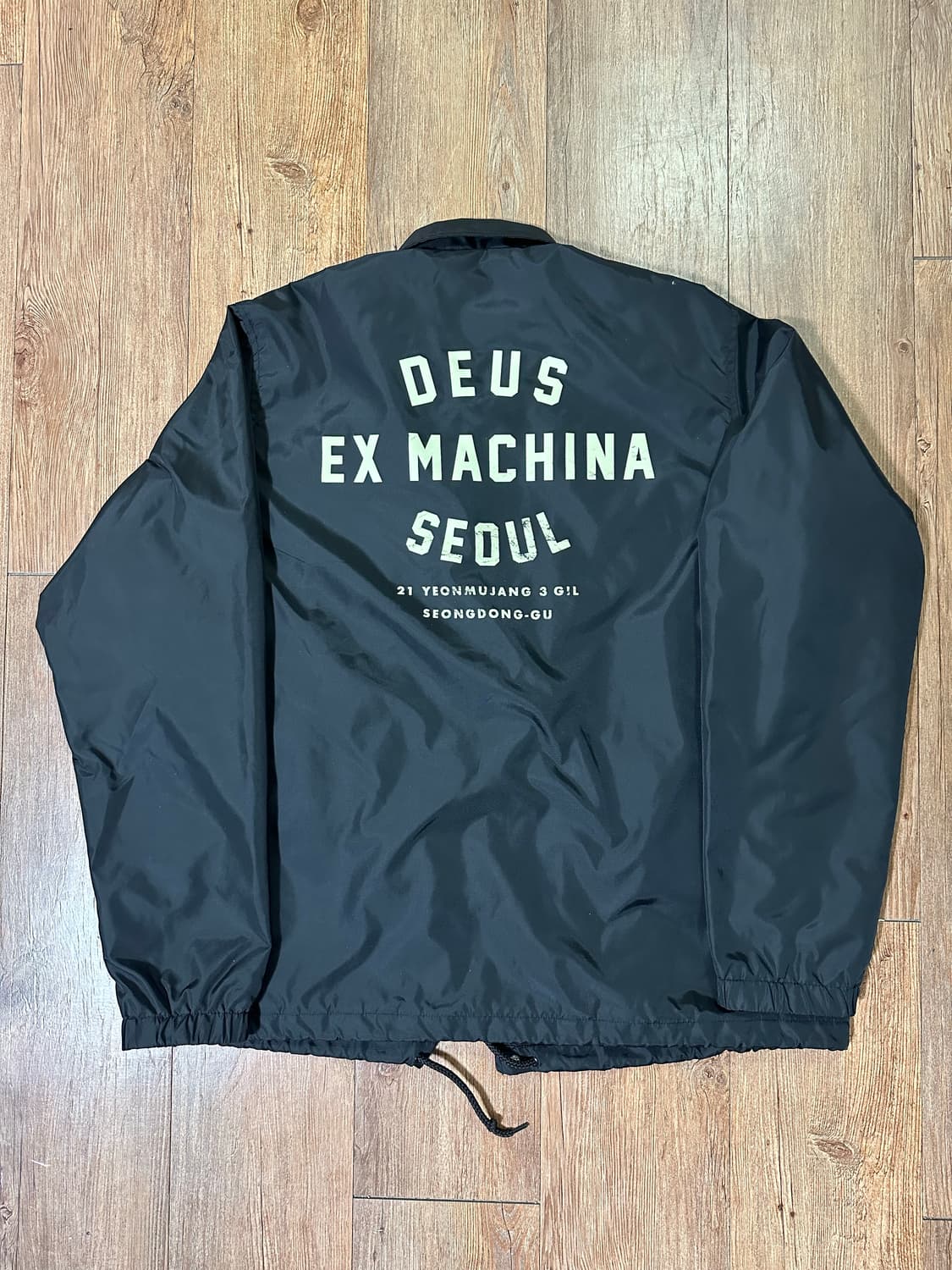데우스 서울 코치자켓xxl 상품이미지2