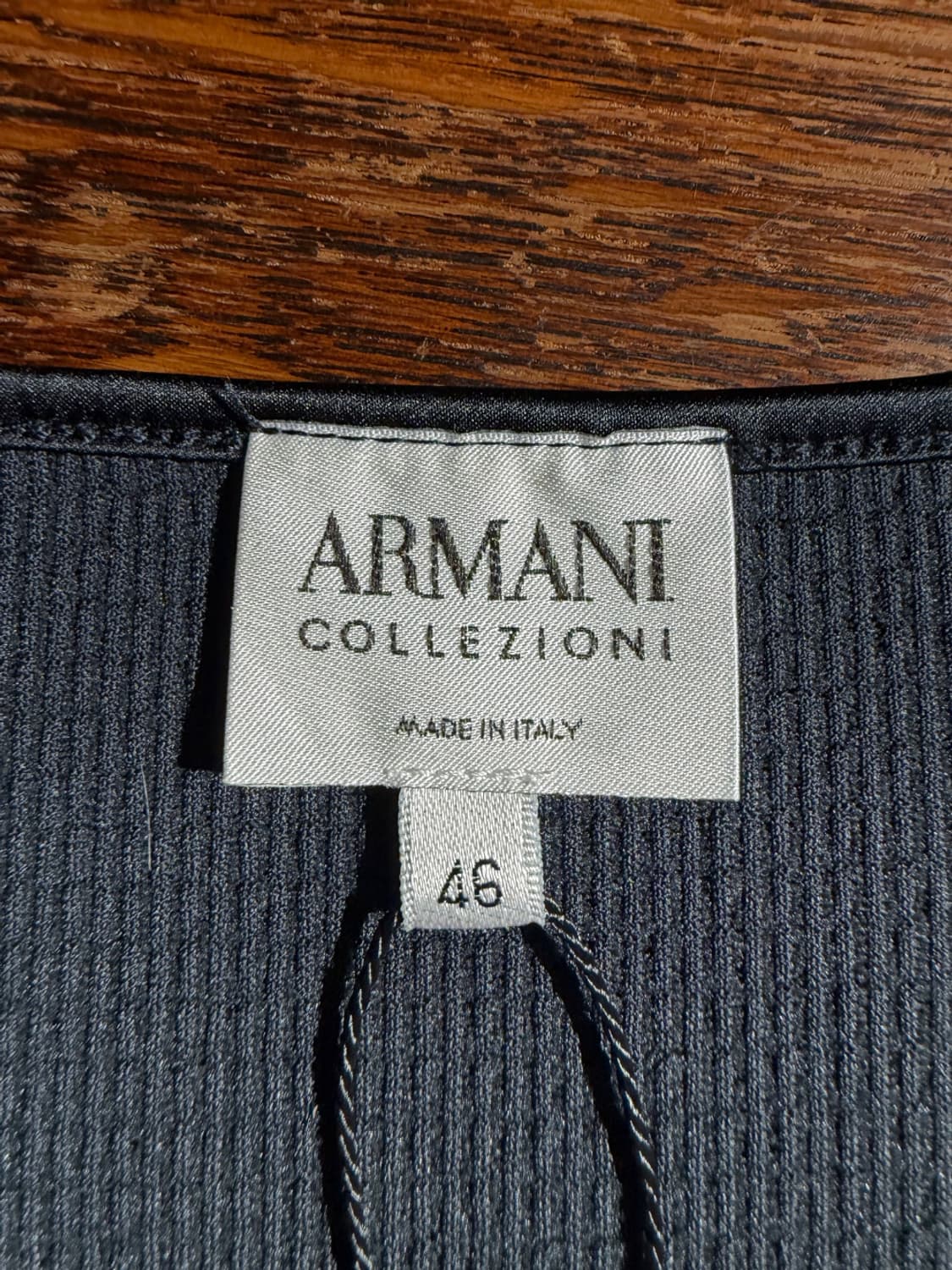 Armani V-Neck Sleeveless (Made In Italy) 상품이미지4