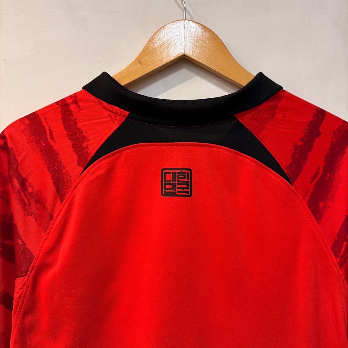 나이키 코리아 스타디움 홈 롱슬리브 져지 글로벌레드 상품이미지7