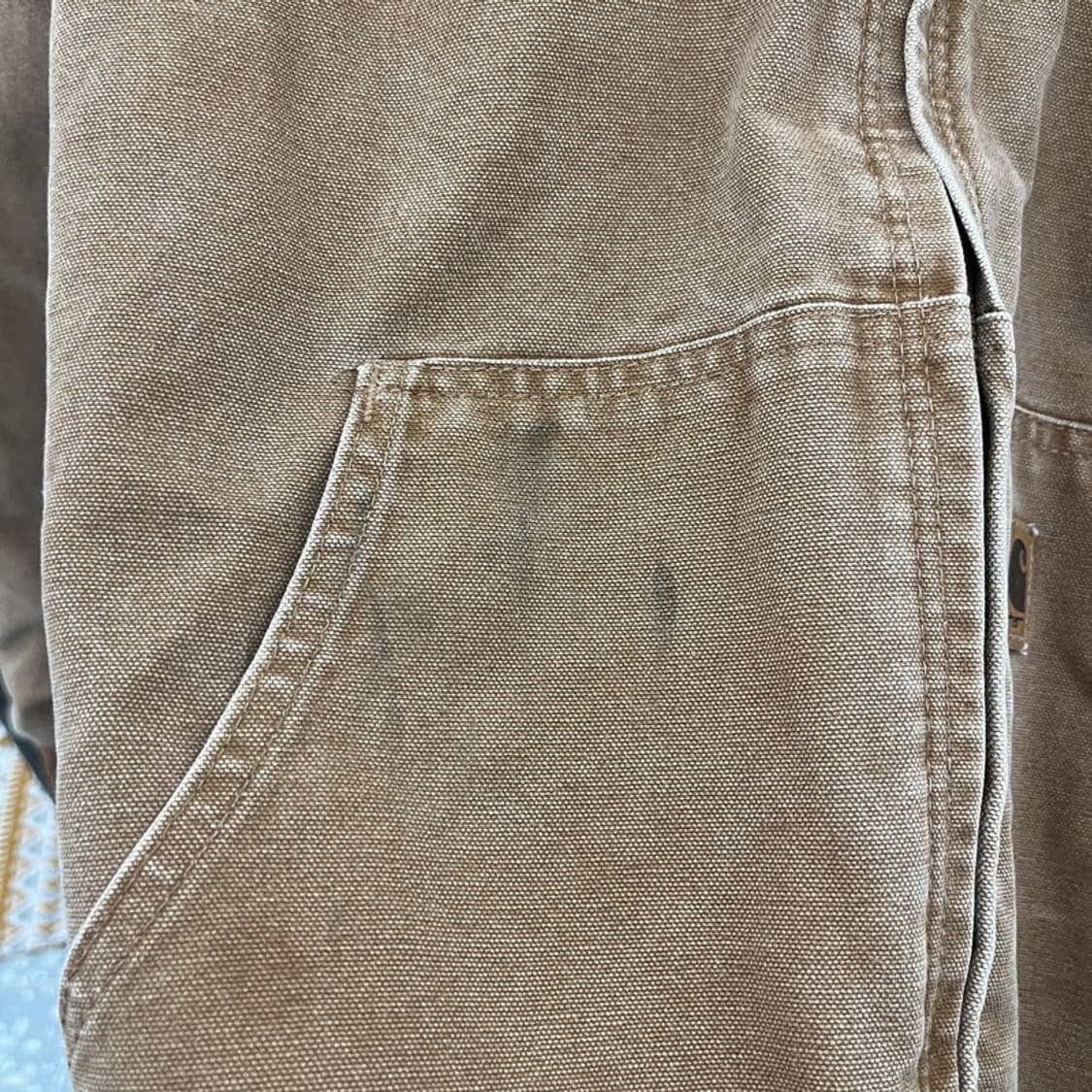 칼하트 디트로이트 J130 덕 액티브 워크 자켓 XL C10910 상품이미지8