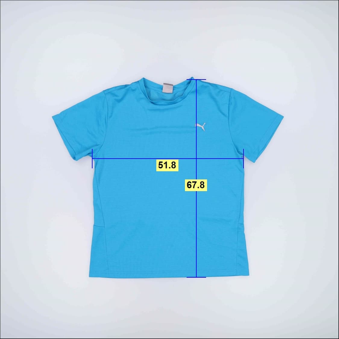 XXL 푸마 기능성 반팔 티 0608H 상품이미지6