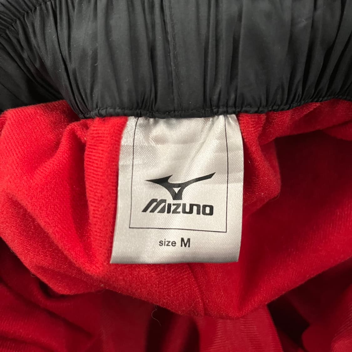 [정품/M] 미즈노 블랙 트레이닝 바지 b19 상품이미지4
