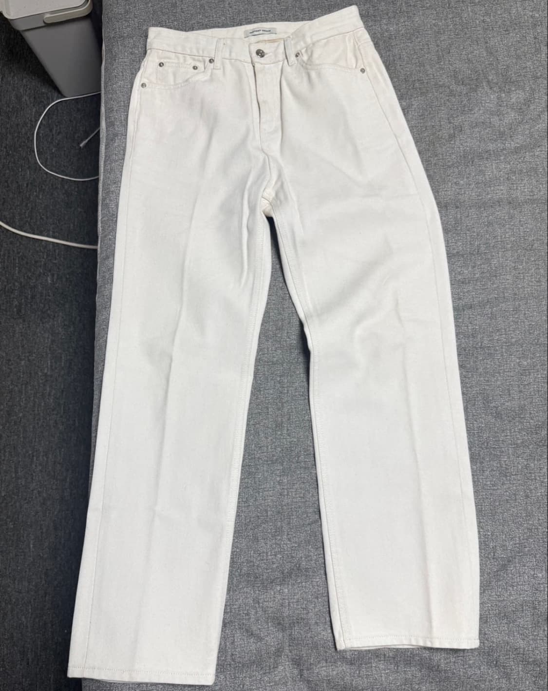 INSTANT DENIM 크림진 30 (새상품) 상품이미지1