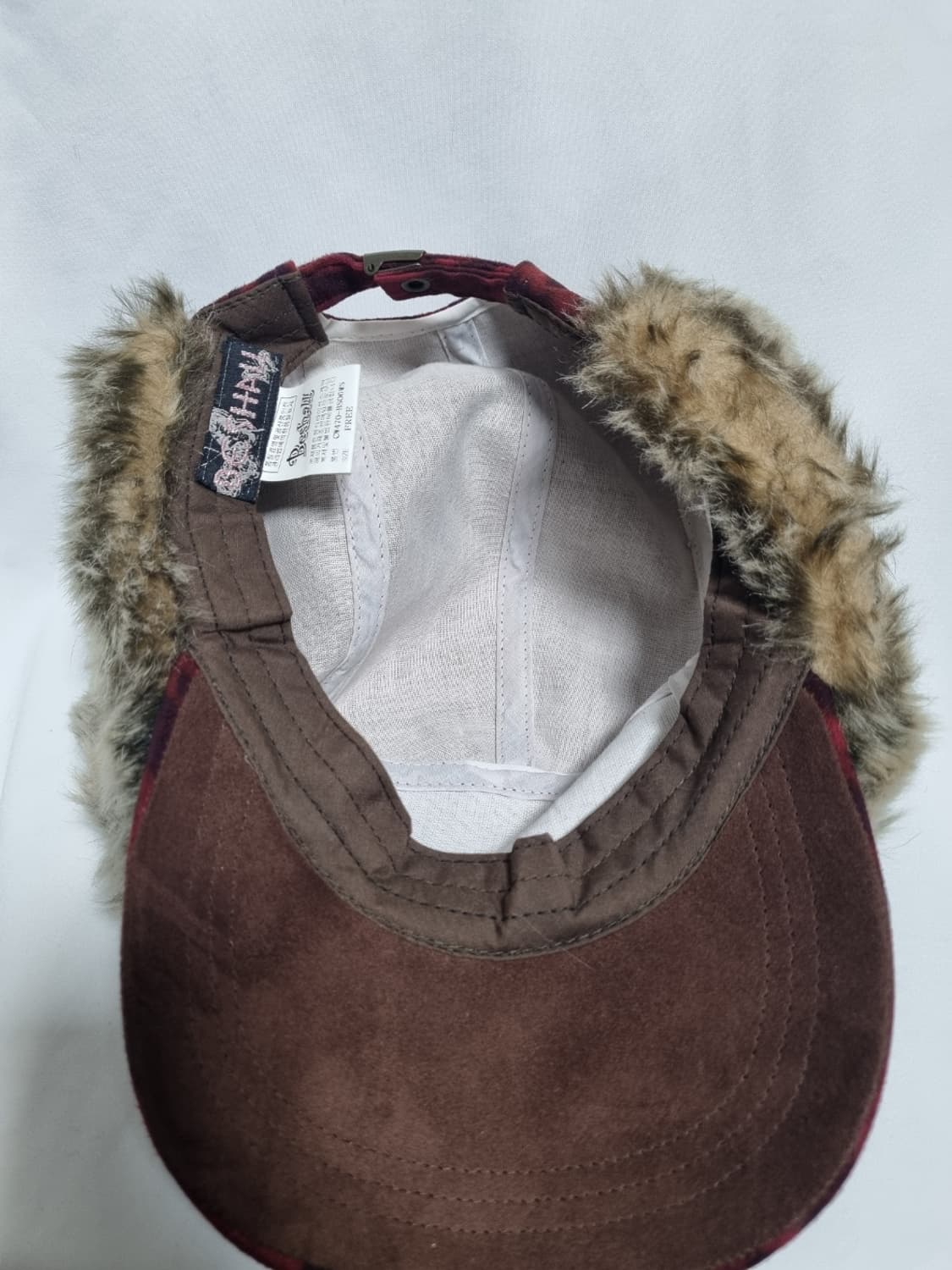 베쉬올 Y2K 빈티지 이어플랩 귀달이모자 상품이미지4